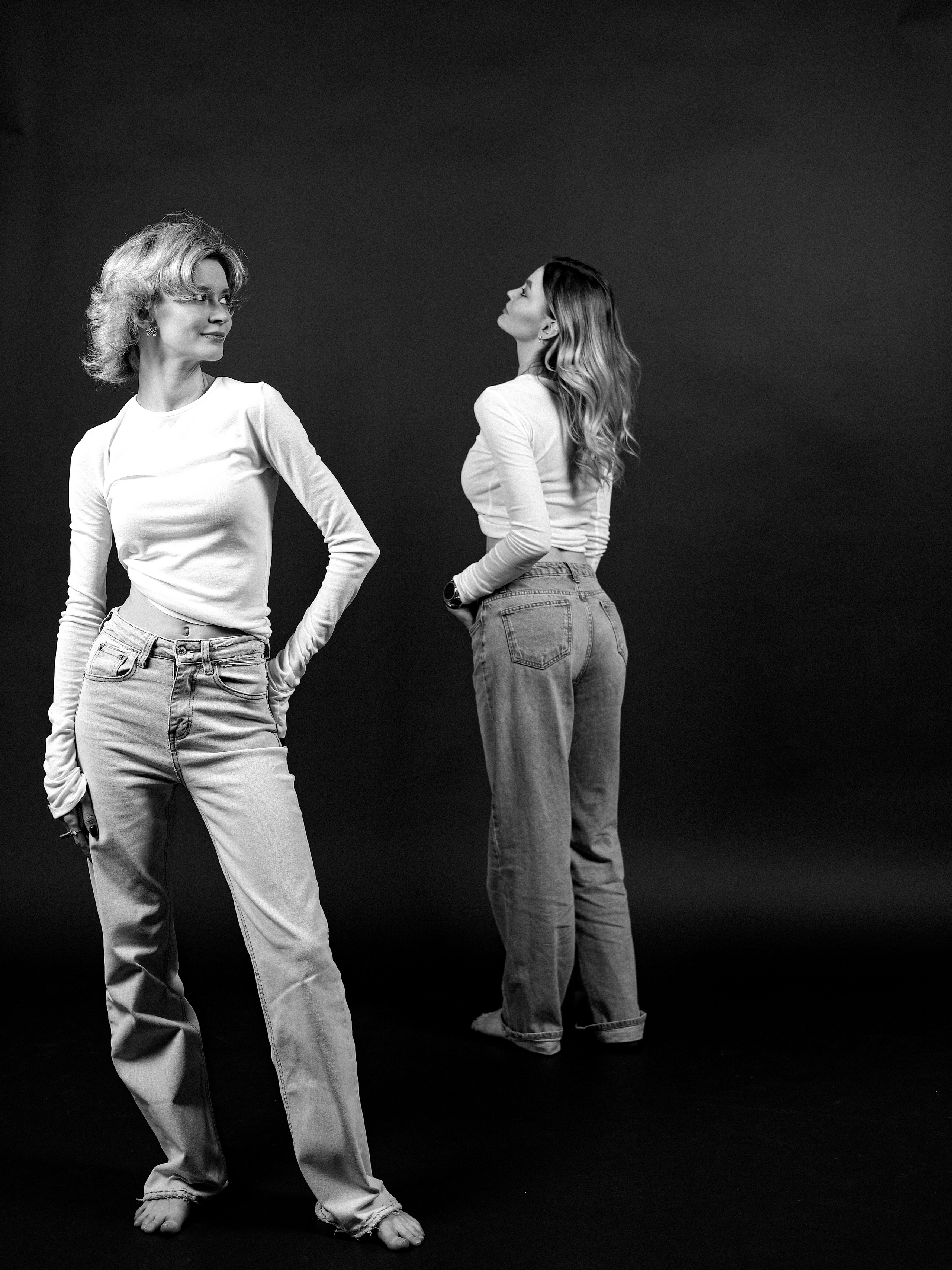 Дарья и Анна. Фотостудия без фотографа Чехов. Первая студия автопортрета в Чехове