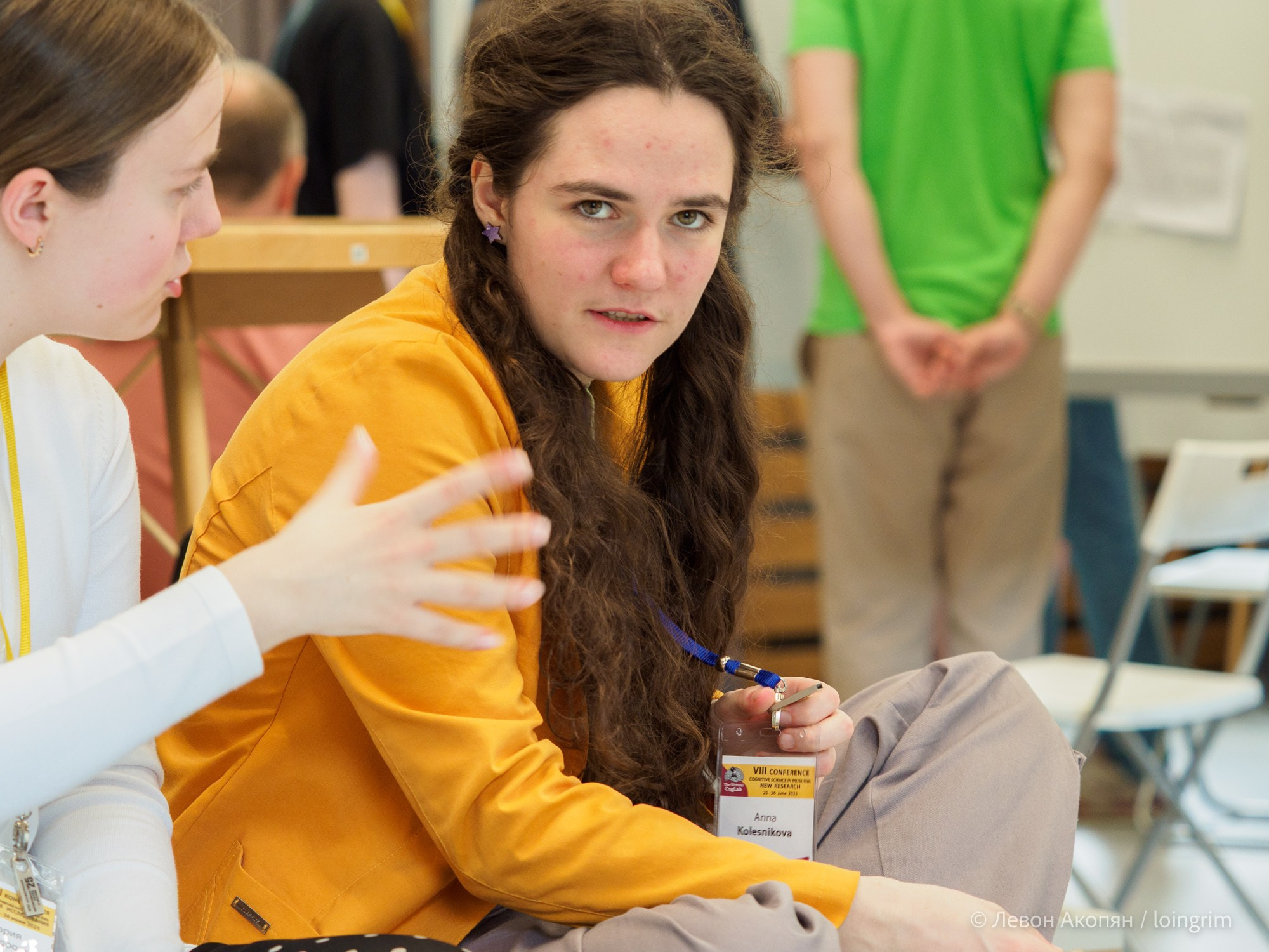 Когнитивная наука в Москве VIII (25 и 26 июня 2025). Loingrim — Свободный художник. Снимаю в своё удовольствие