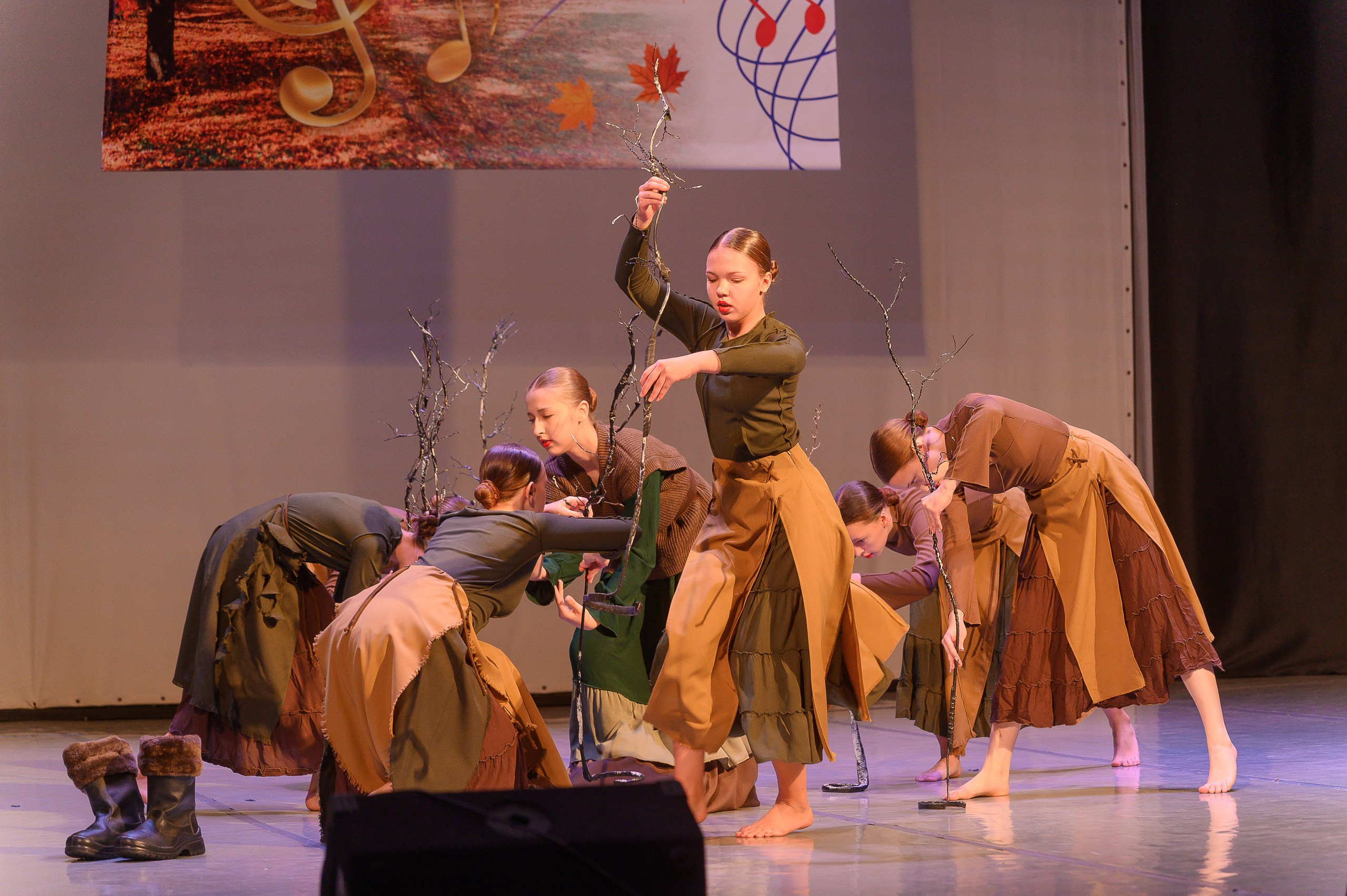 Конкурс «Танцевальная Осень». Фотограф в Кемерово Владислав Шульц