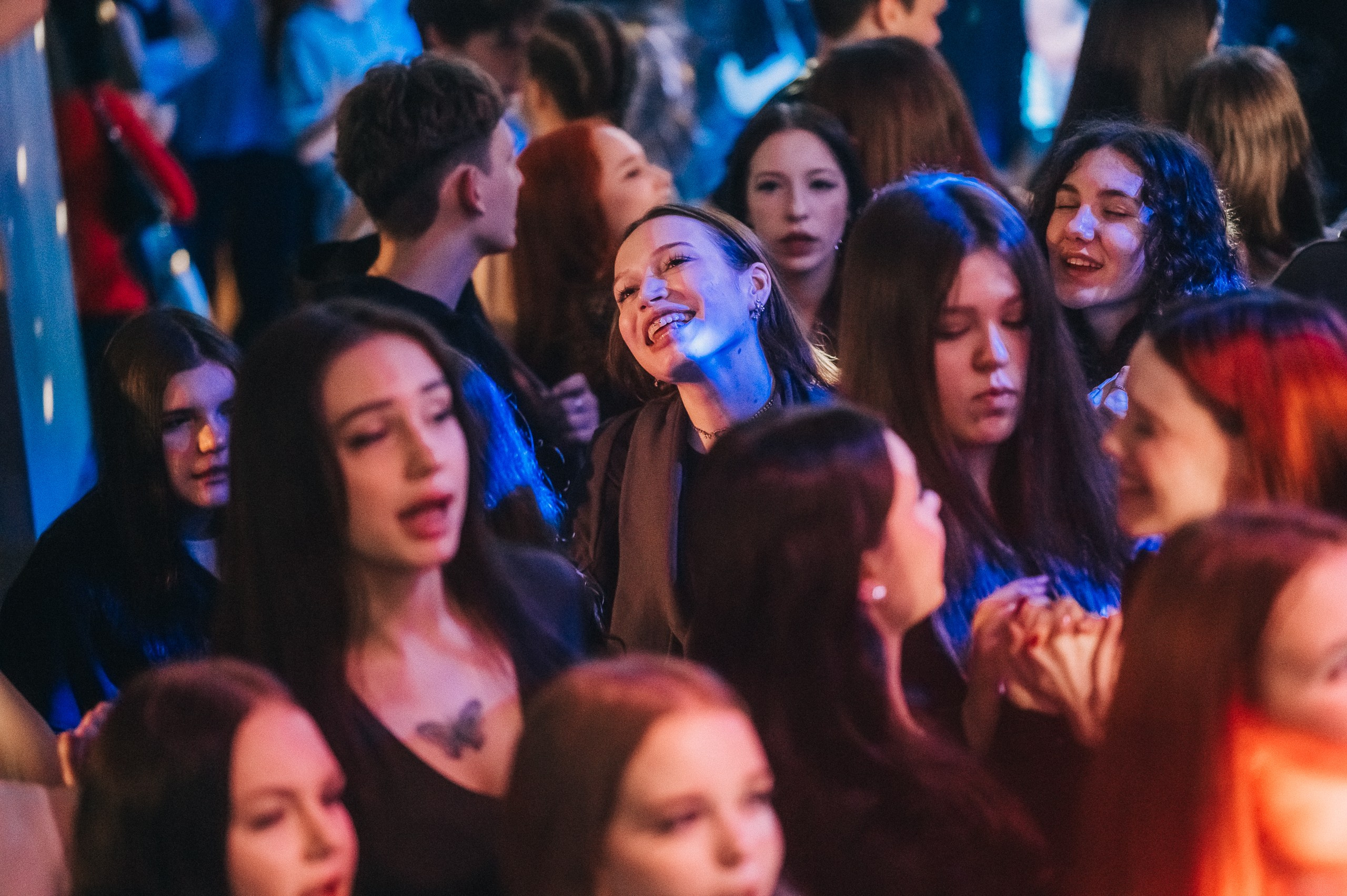 8 MARCH WOMENS DAY PARTY. Фотограф в Кемерово Владислав Шульц