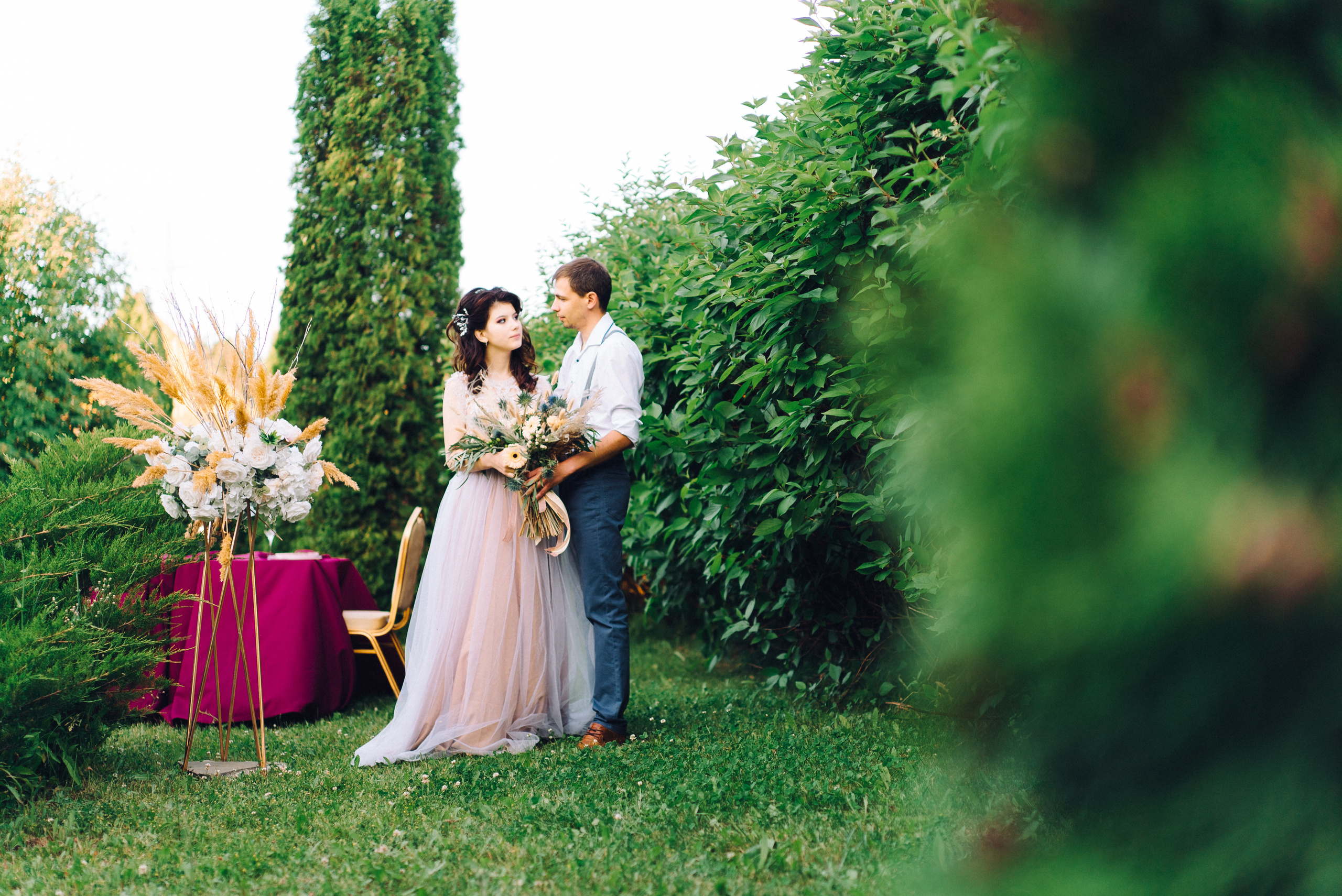 Михаил и Виктория. Свадебный фотограф в Самаре Анна Ковалева