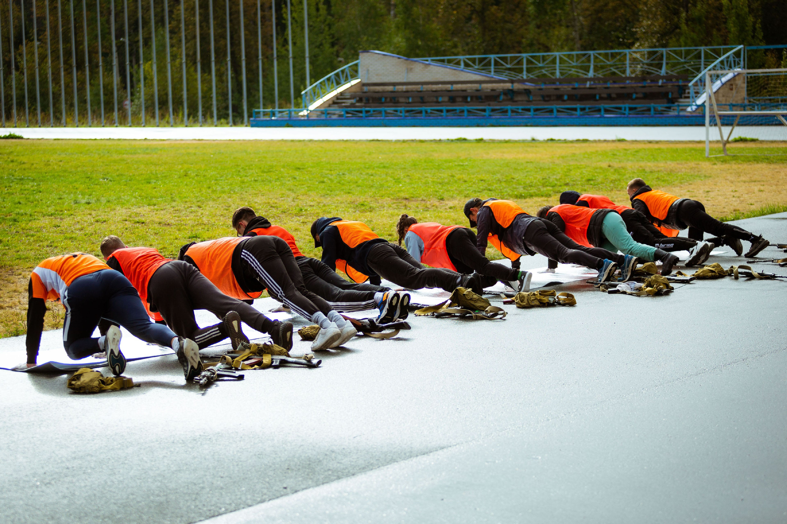 Соревнования среди СПО «Гвардия» [08/09/22]. Фотограф Виноградов Константин