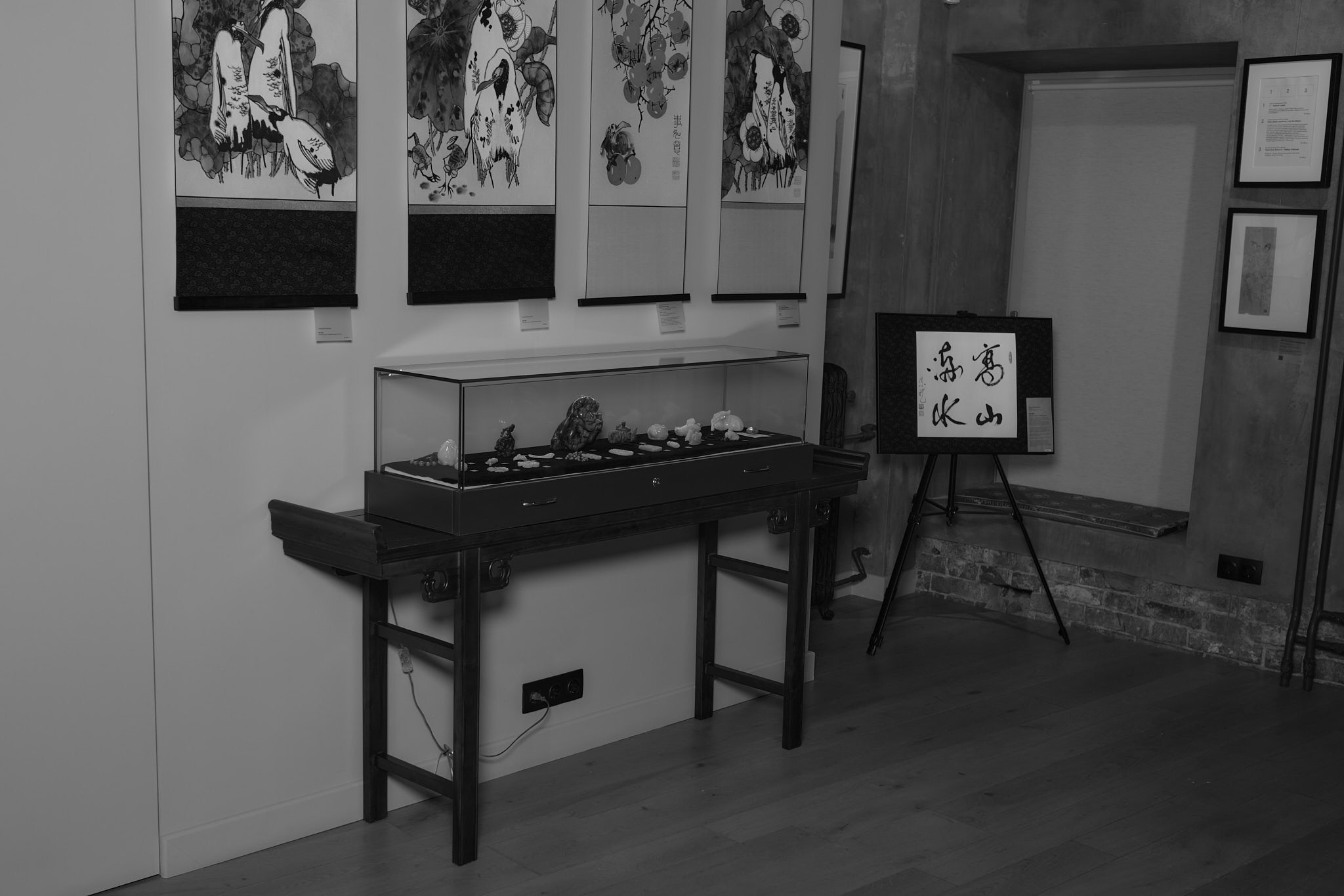 Выставка нефрит (чайная церемония). Организация фото/видео съемки, Москва