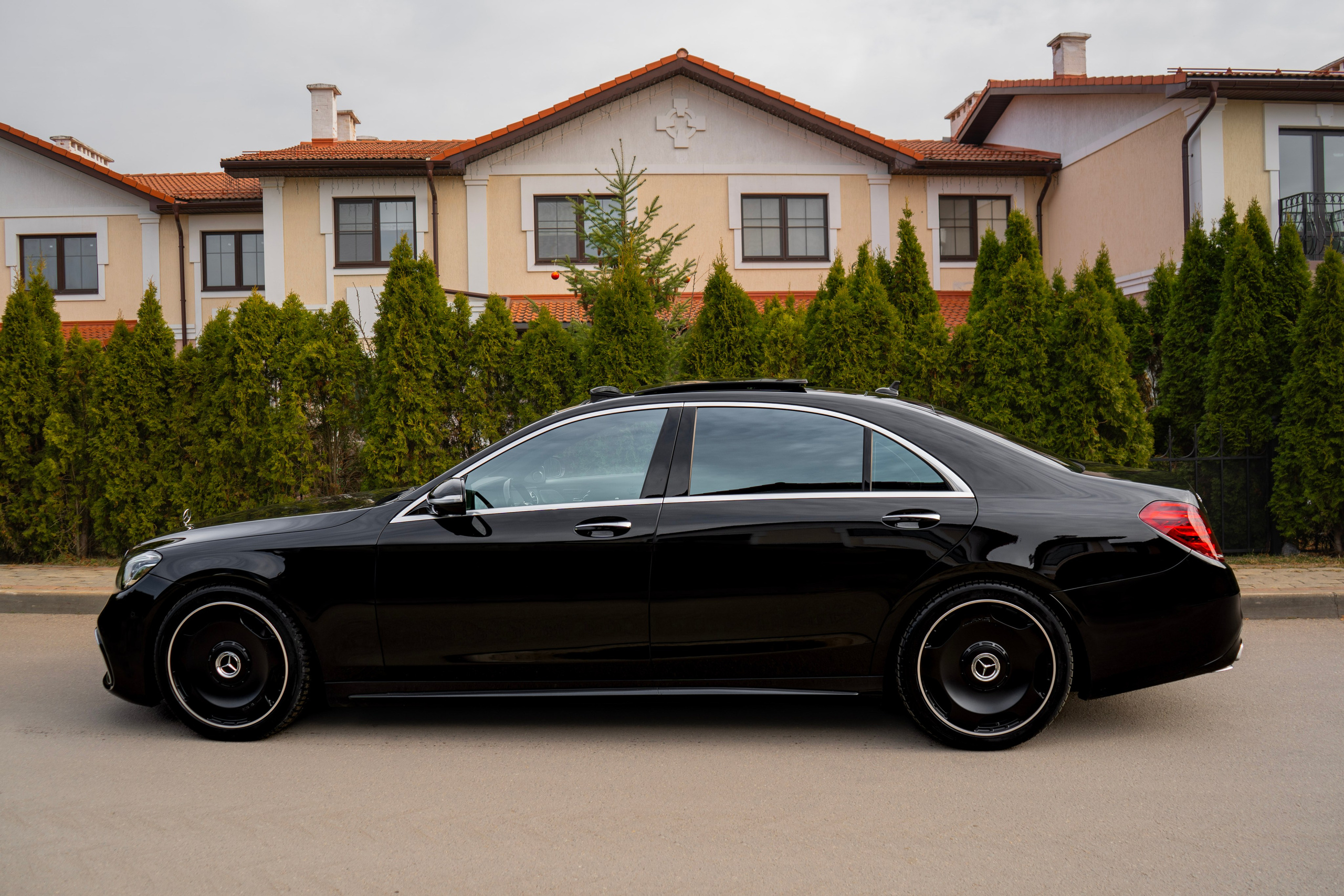 Mercedes S-class (W222)