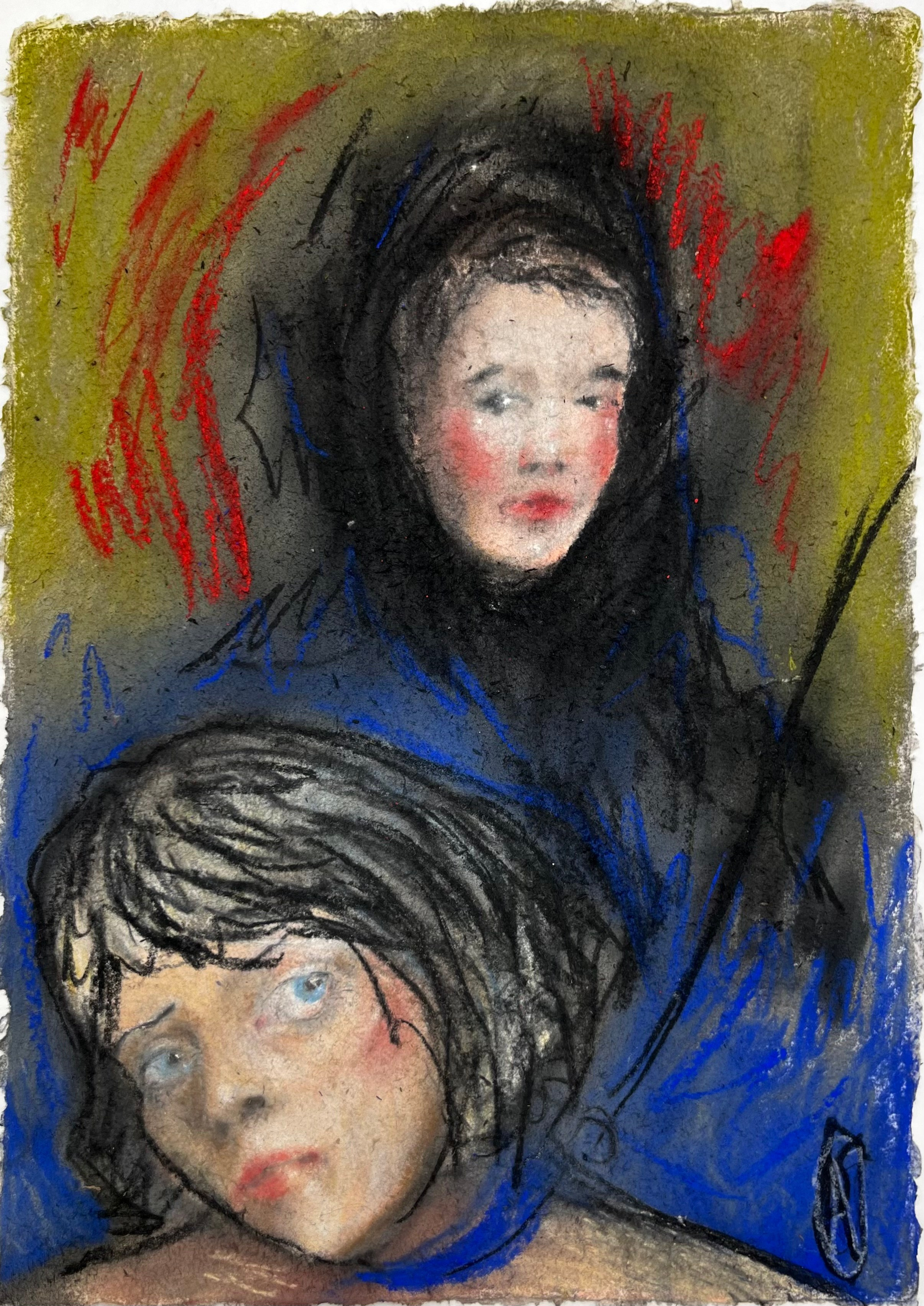 Pastels. Anna Jennifer | Contemporary Artist