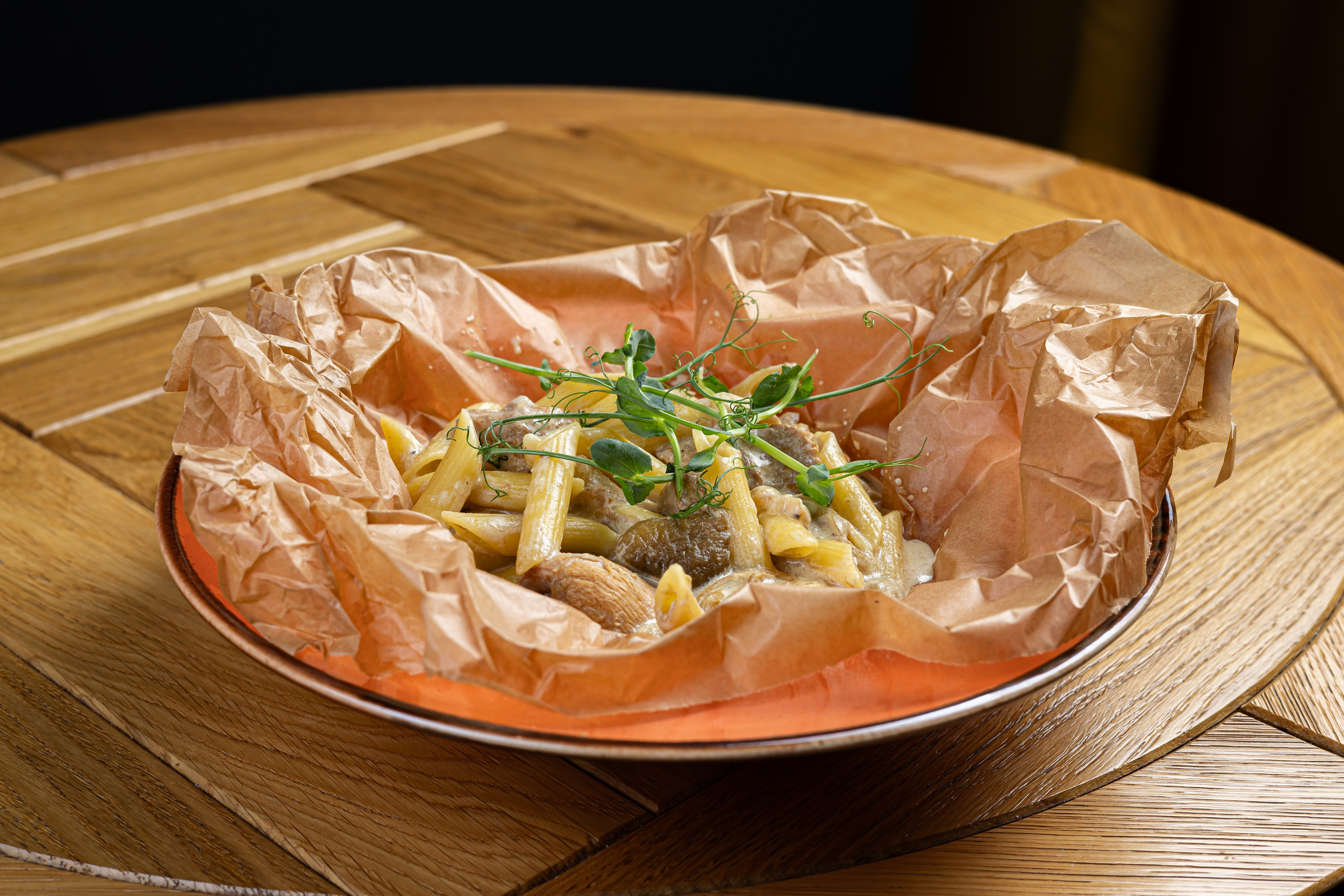 Ресторан «Братец кролик». Фотограф Александр Глебов