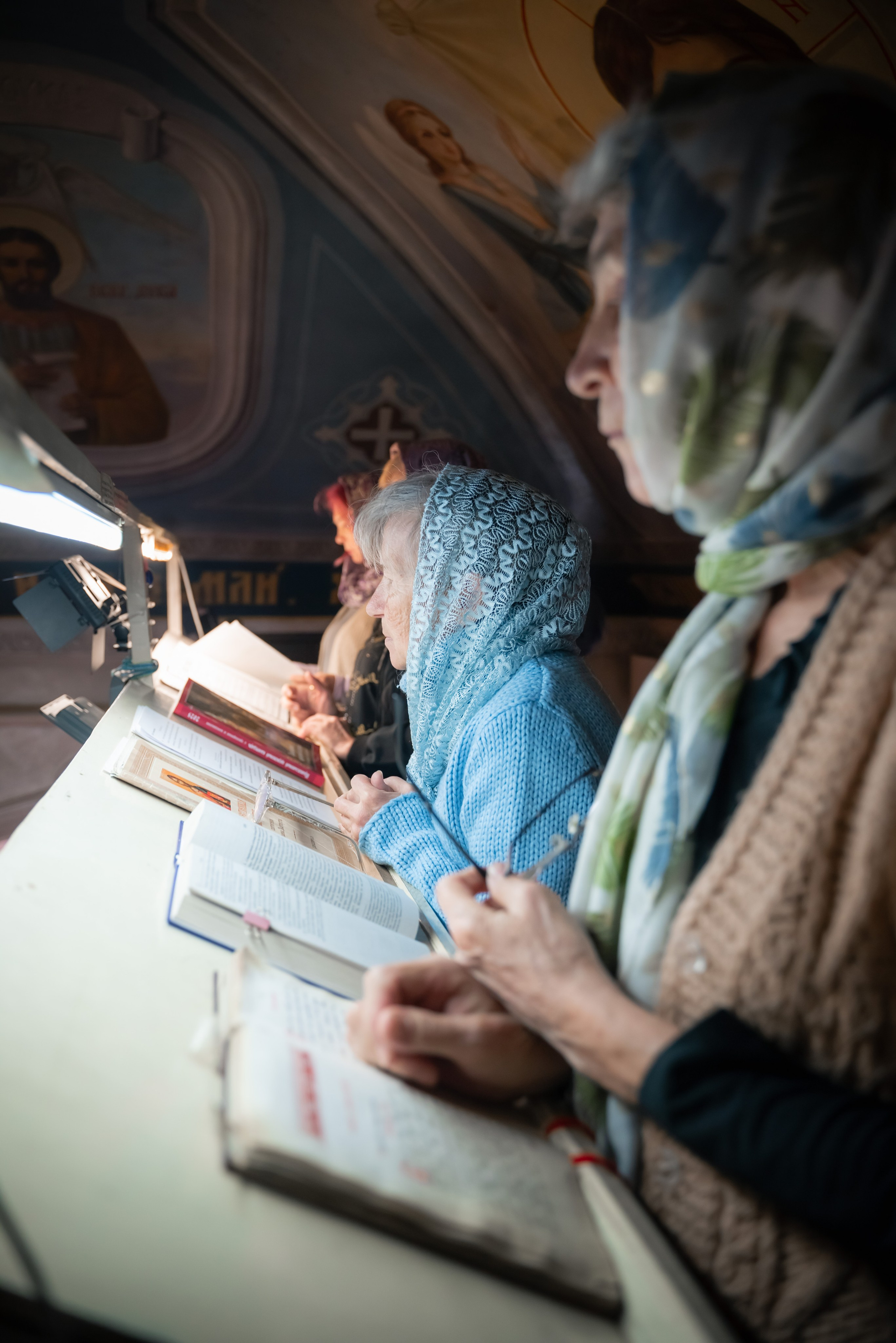 Вход Господень в Иерусалим — Храм свт. Николая Чудотворца, г. Зерноград. Антон и Татьяна Денисенко — В храме