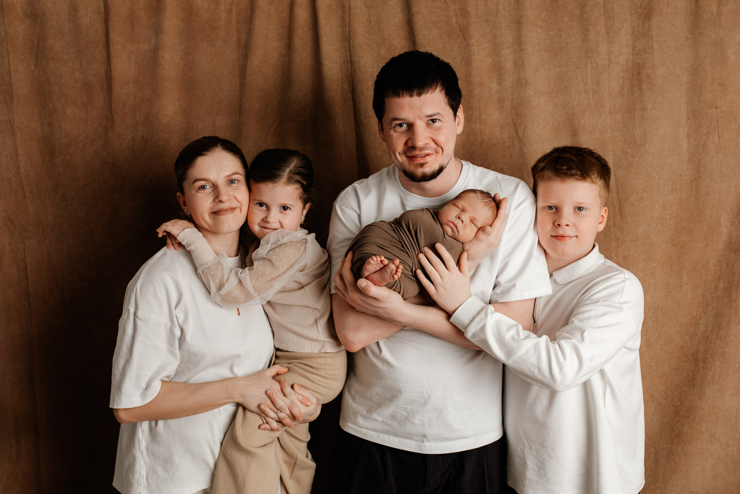 Фотосессия новорожденных Томск