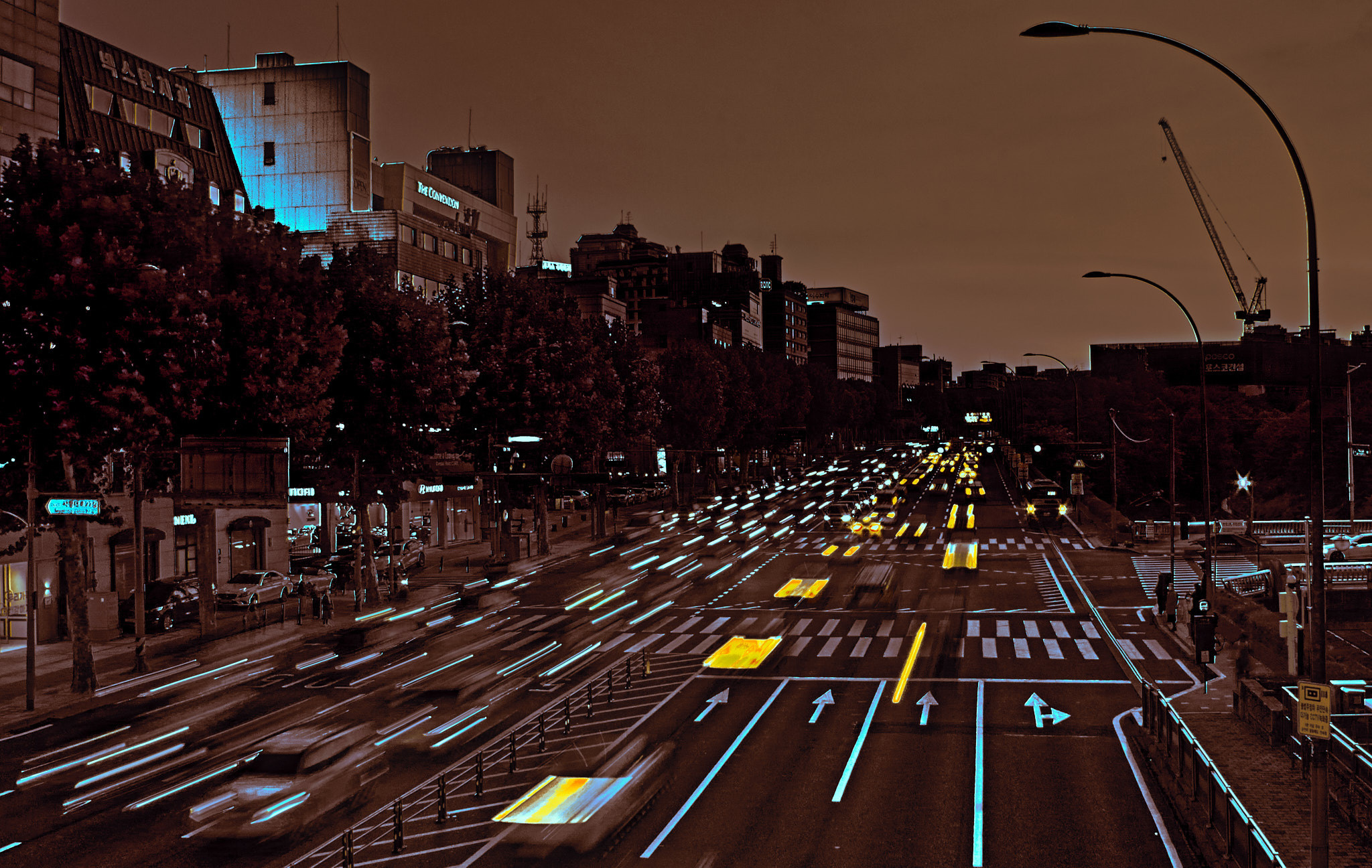 Landscapes and city. Photographer in Kaliningrad