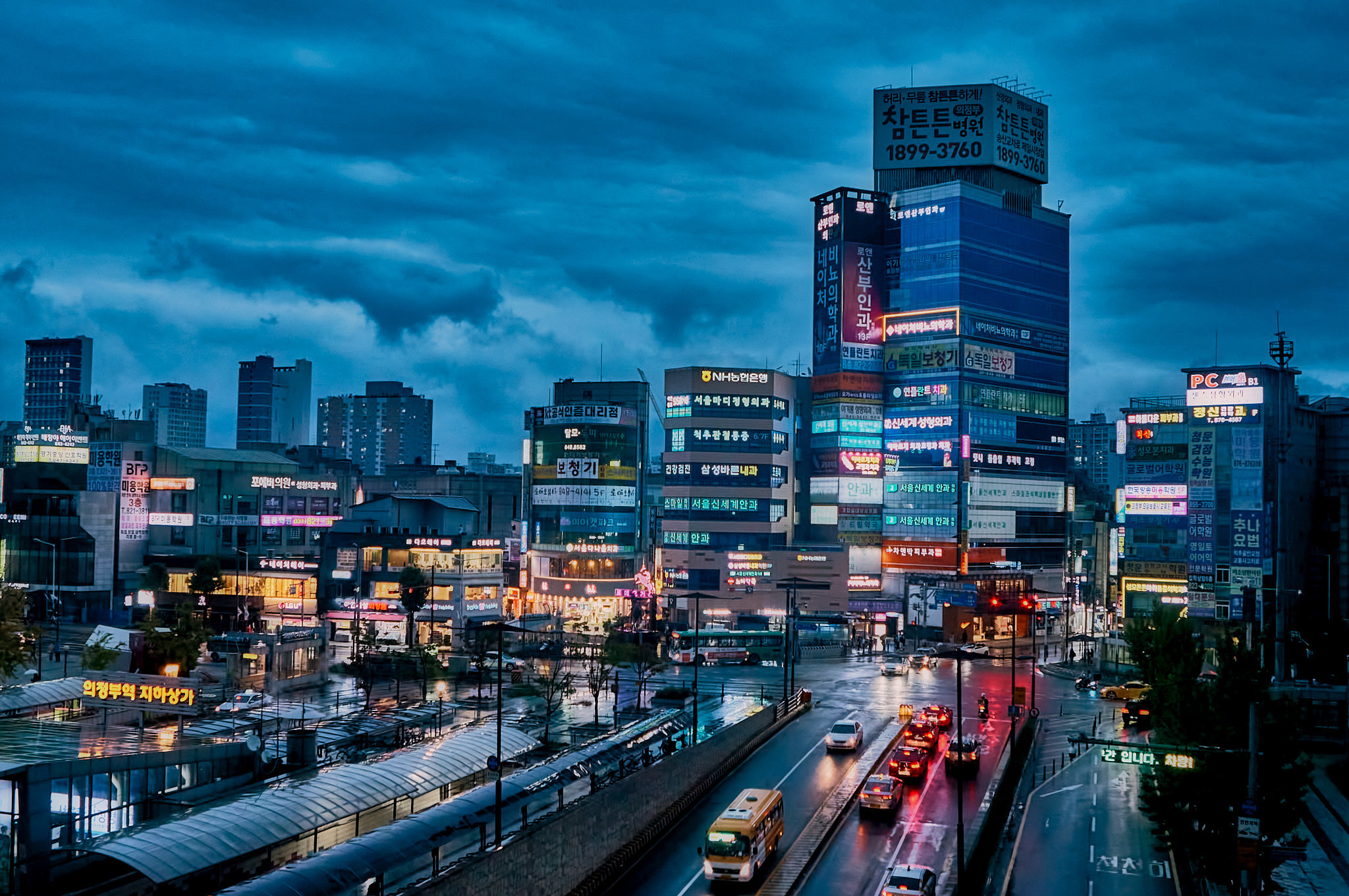 Landscapes and city. Photographer in Kaliningrad