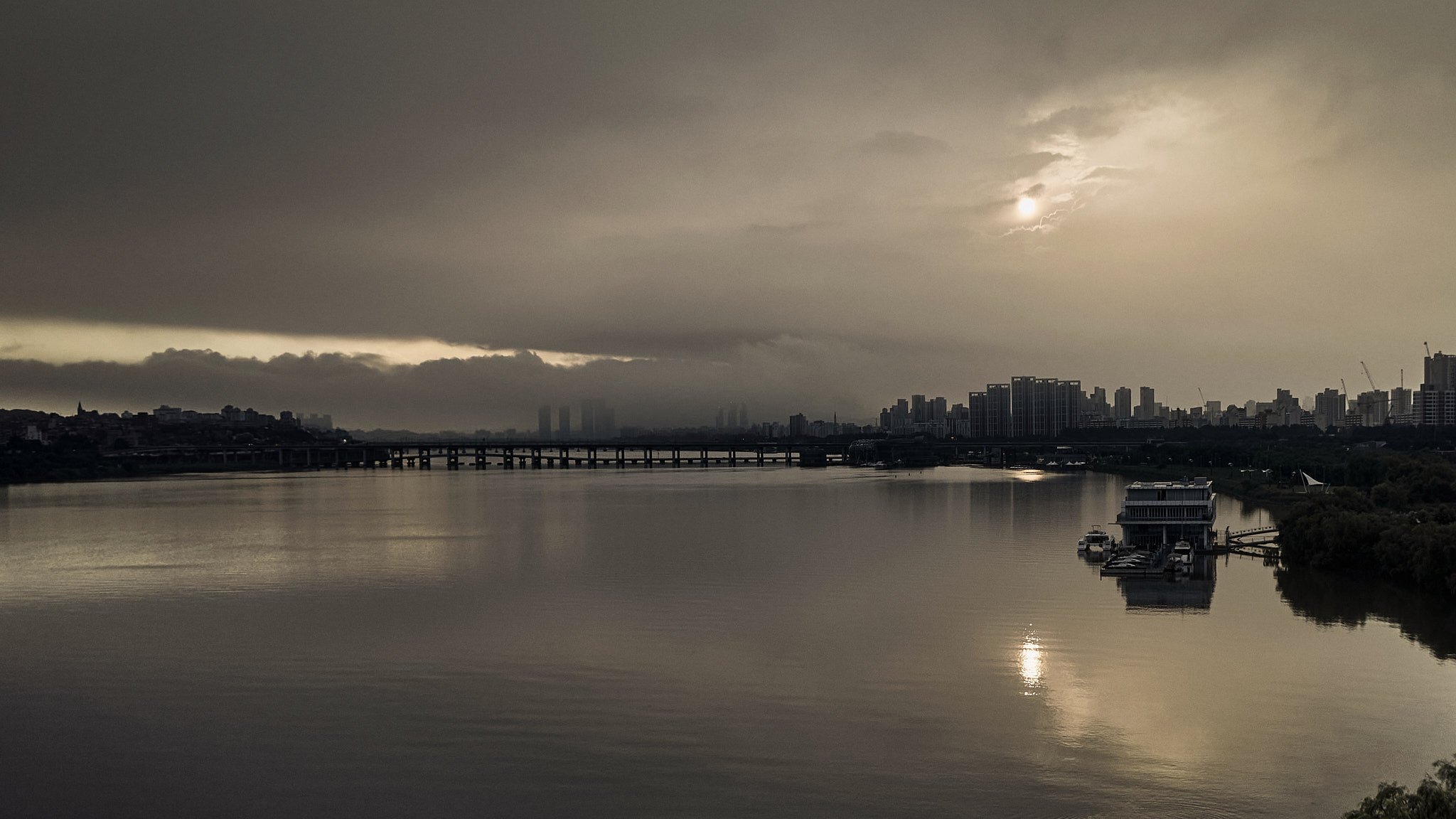 Landscapes and city. Photographer in Kaliningrad