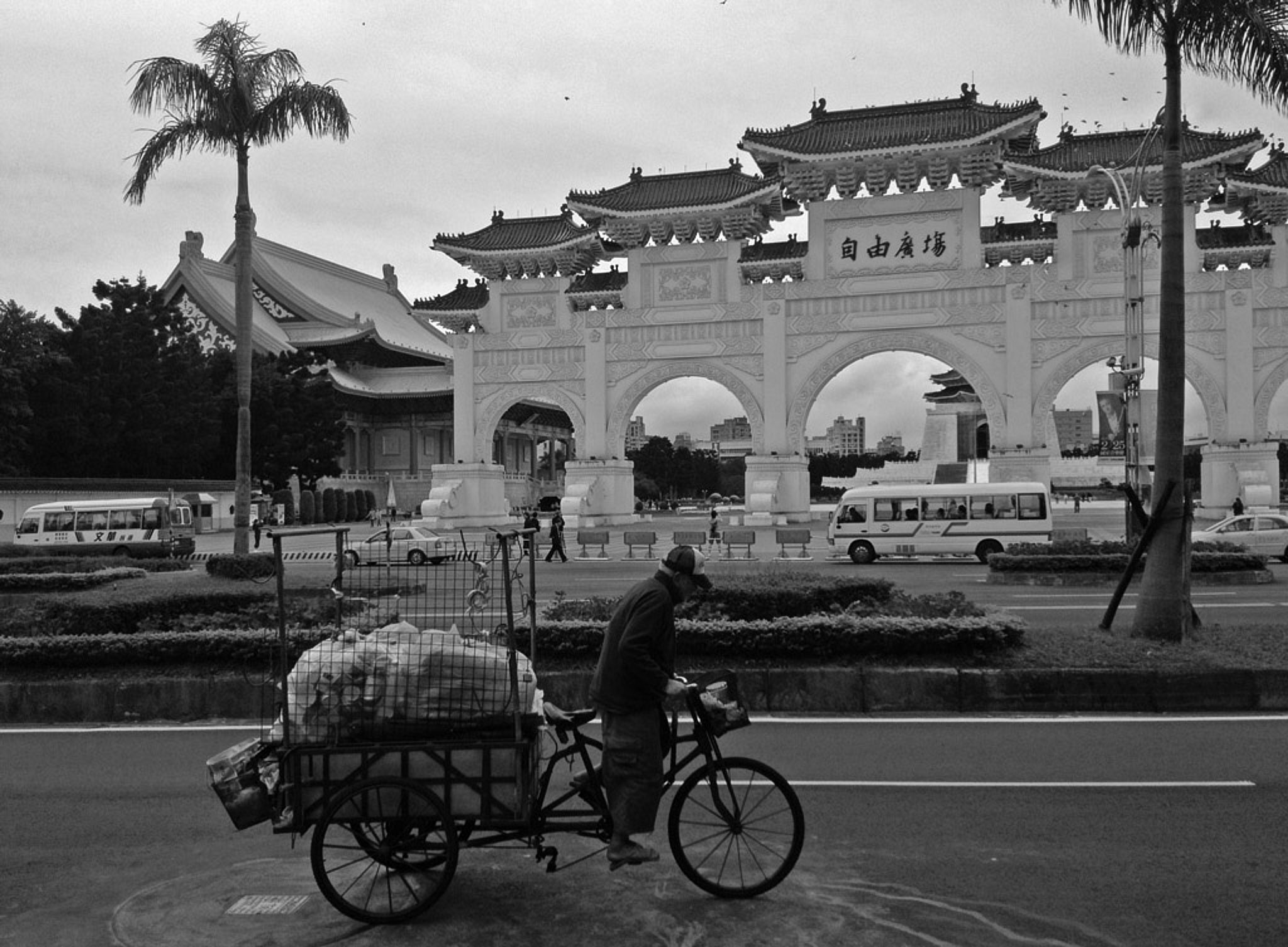 Landscapes and city. Photographer in Kaliningrad