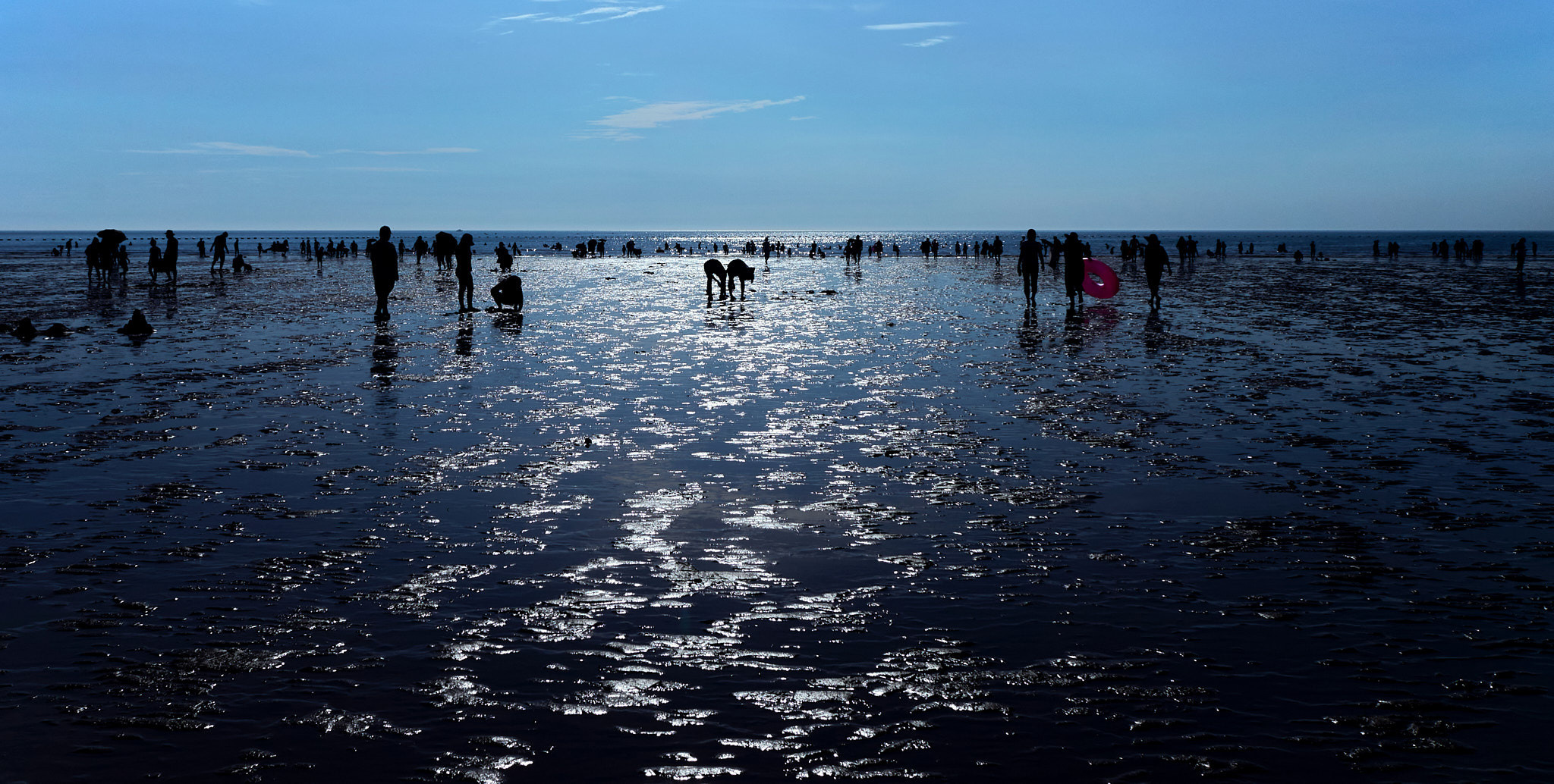 Landscapes and city. Photographer in Kaliningrad