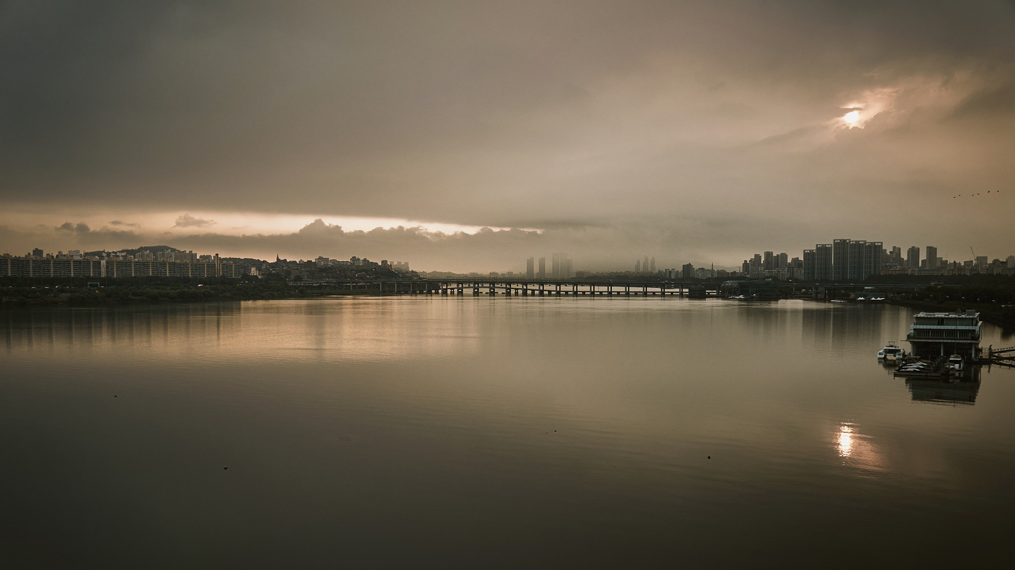 Landscapes and city. Photographer in Kaliningrad