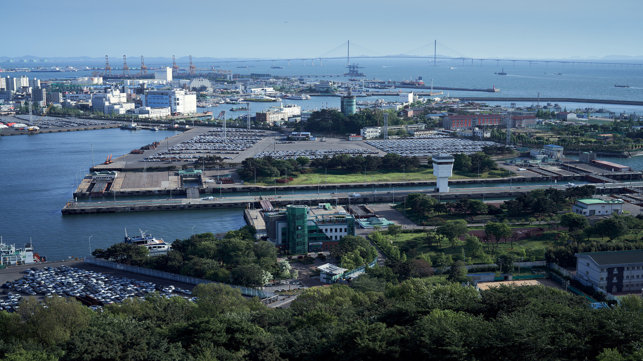Landscapes and city. Photographer in Kaliningrad