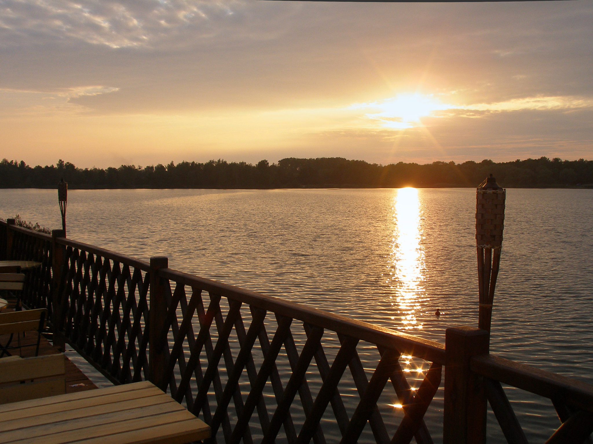 Landscapes and city. Photographer in Kaliningrad