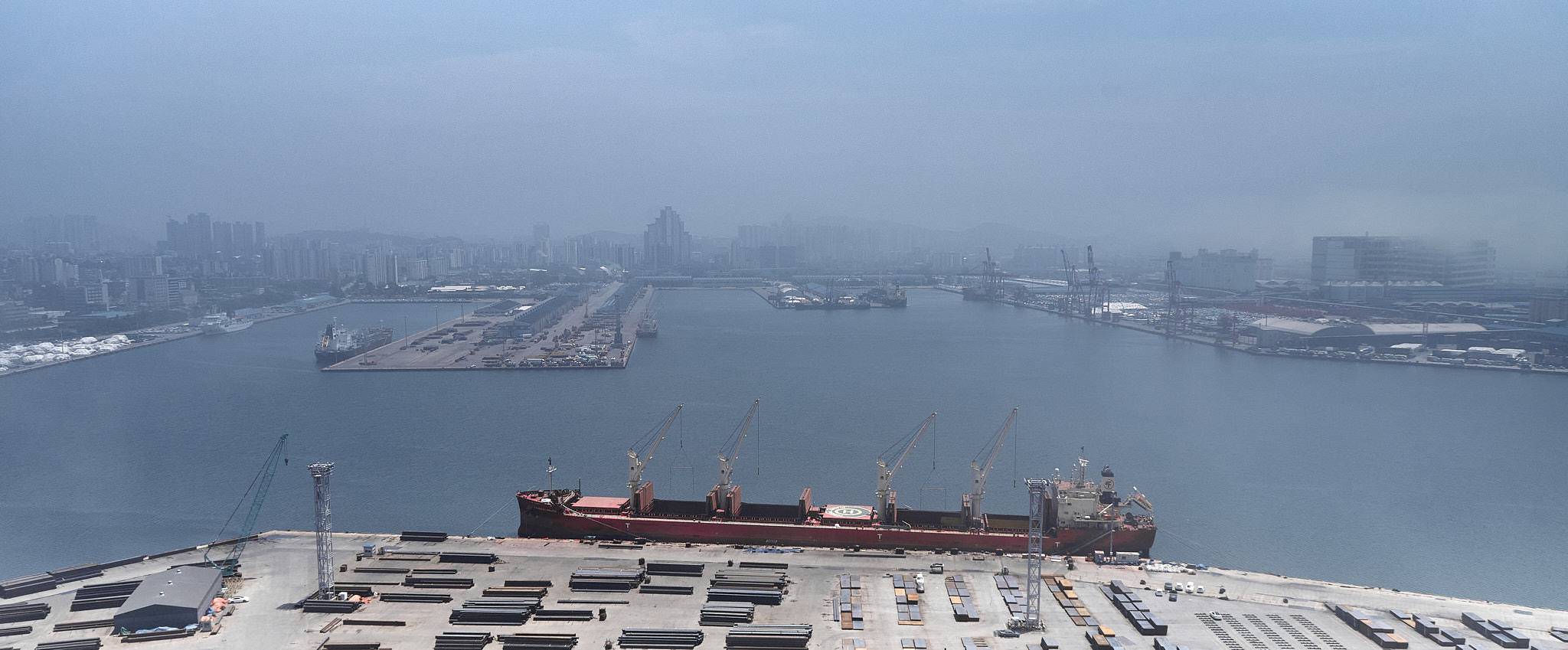 Landscapes and city. Photographer in Kaliningrad