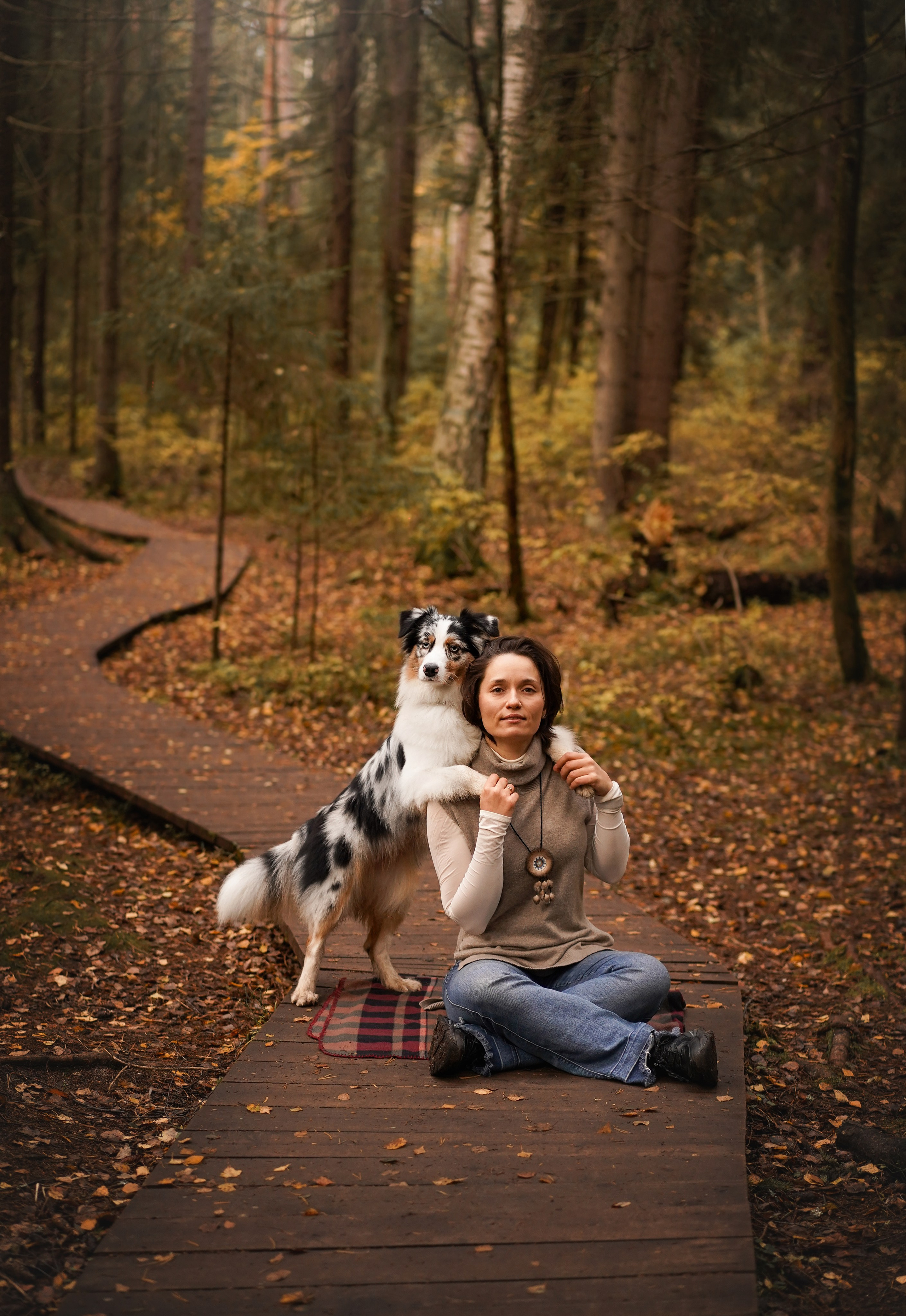 Соня Гавриил и Юкки. Фотограф-анималист в Санкт-Петербурге Яна Мартынова