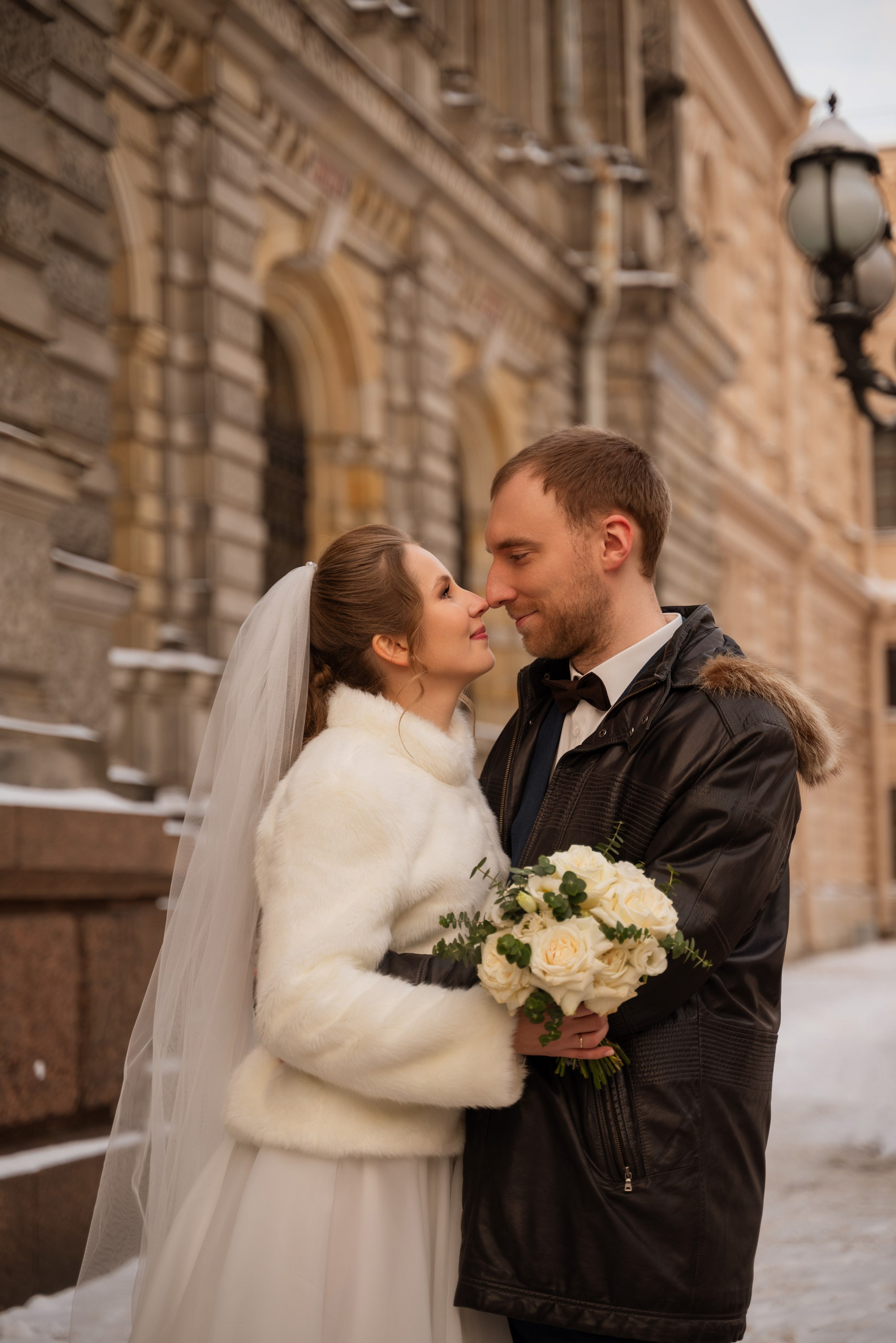 Павел и Антонина | 03.12.23. Свадебный фотограф в Санкт-Петербурге Владислава Тюльпина