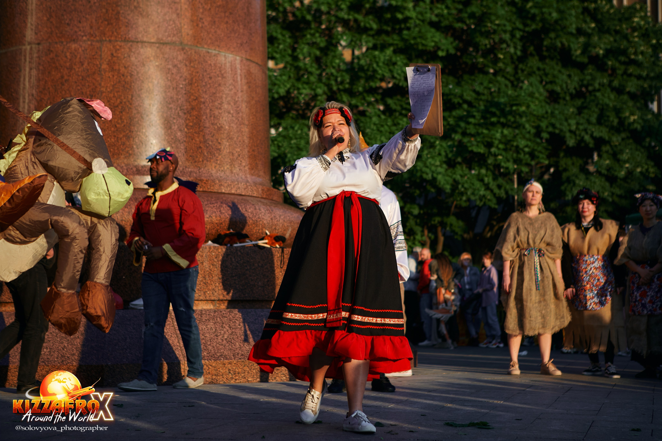 OPEN-AIR KizzAfro. Свадебный фотограф