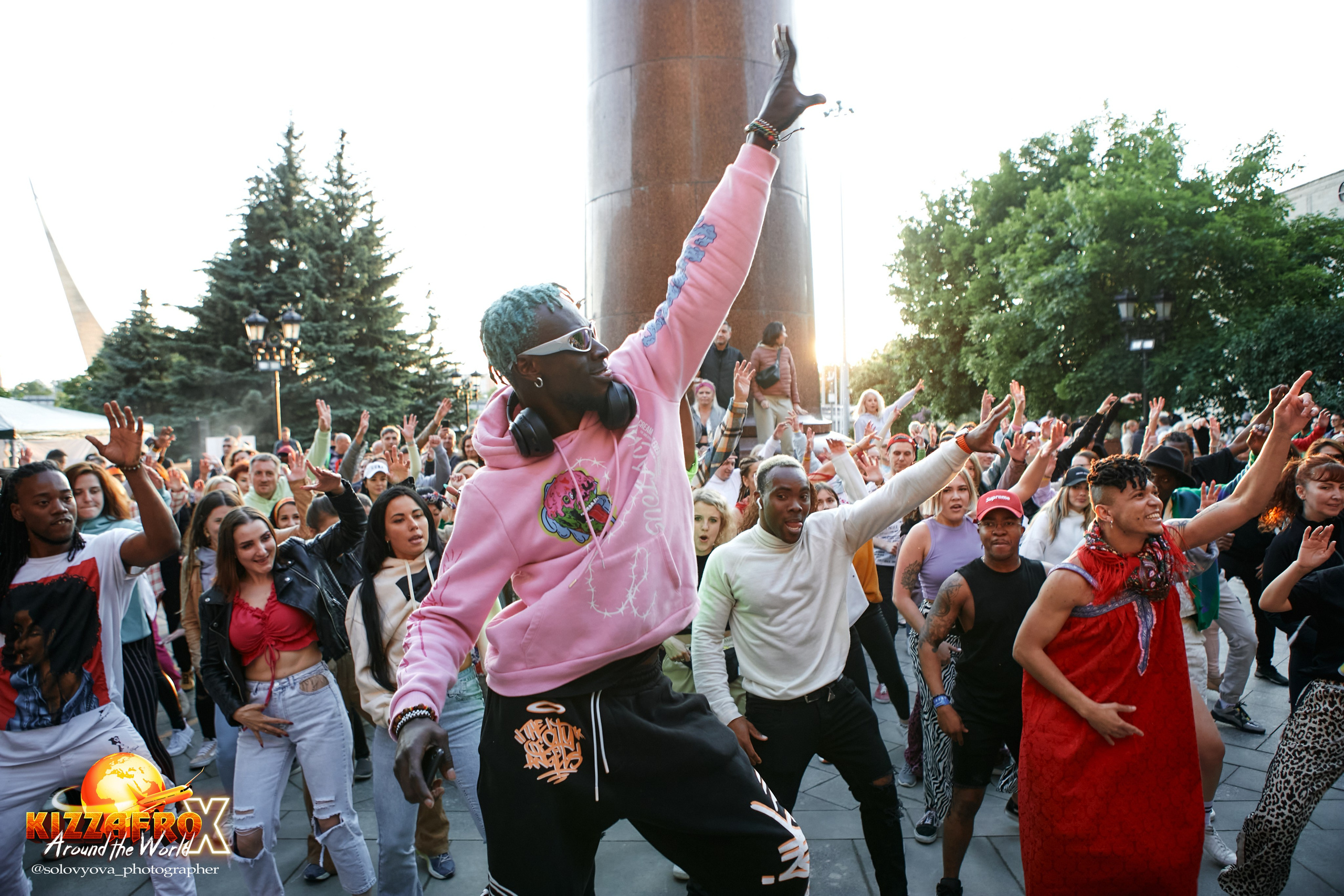 OPEN-AIR KizzAfro. Свадебный фотограф