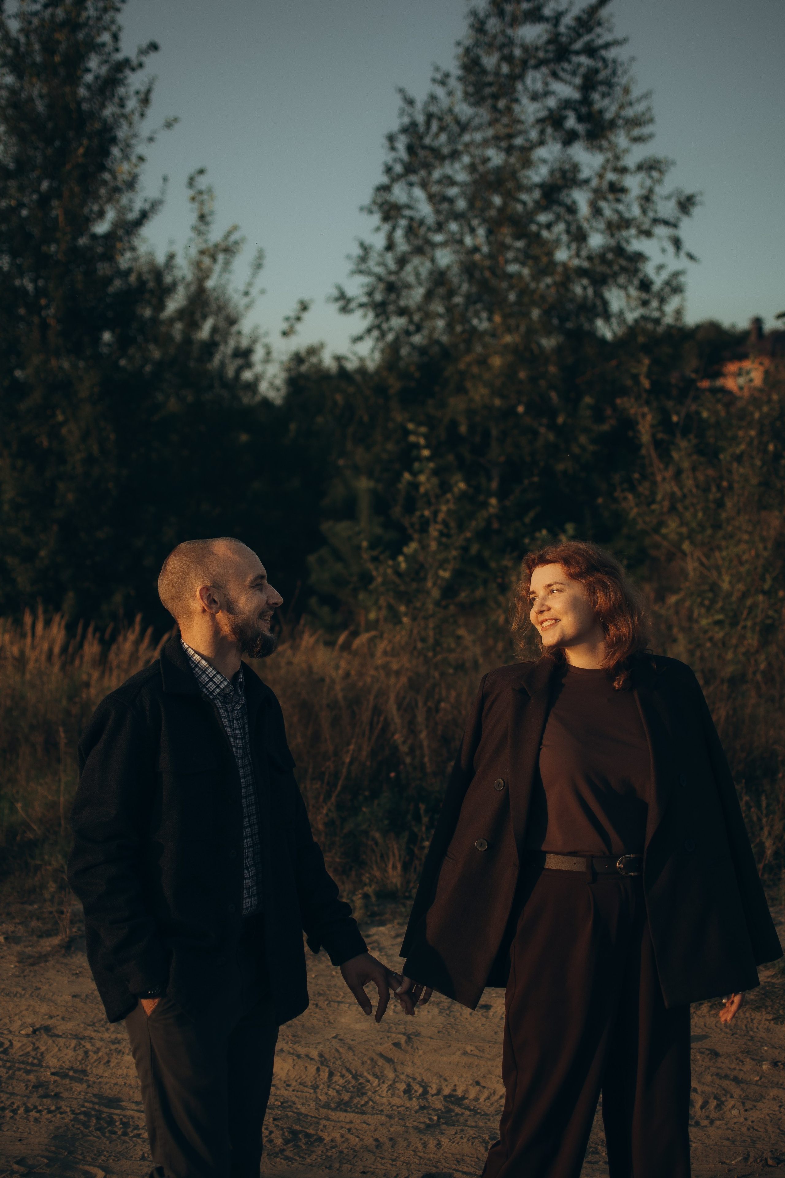 Юля и Ярослав. Lovestory на природе. Евгения Черных I Фотограф Пенза