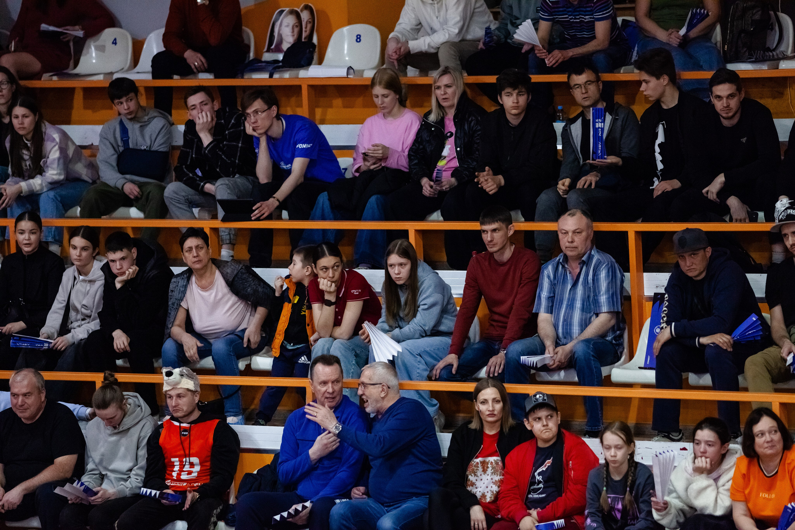 ЧГУ-Атланта — Славянка. Фотография