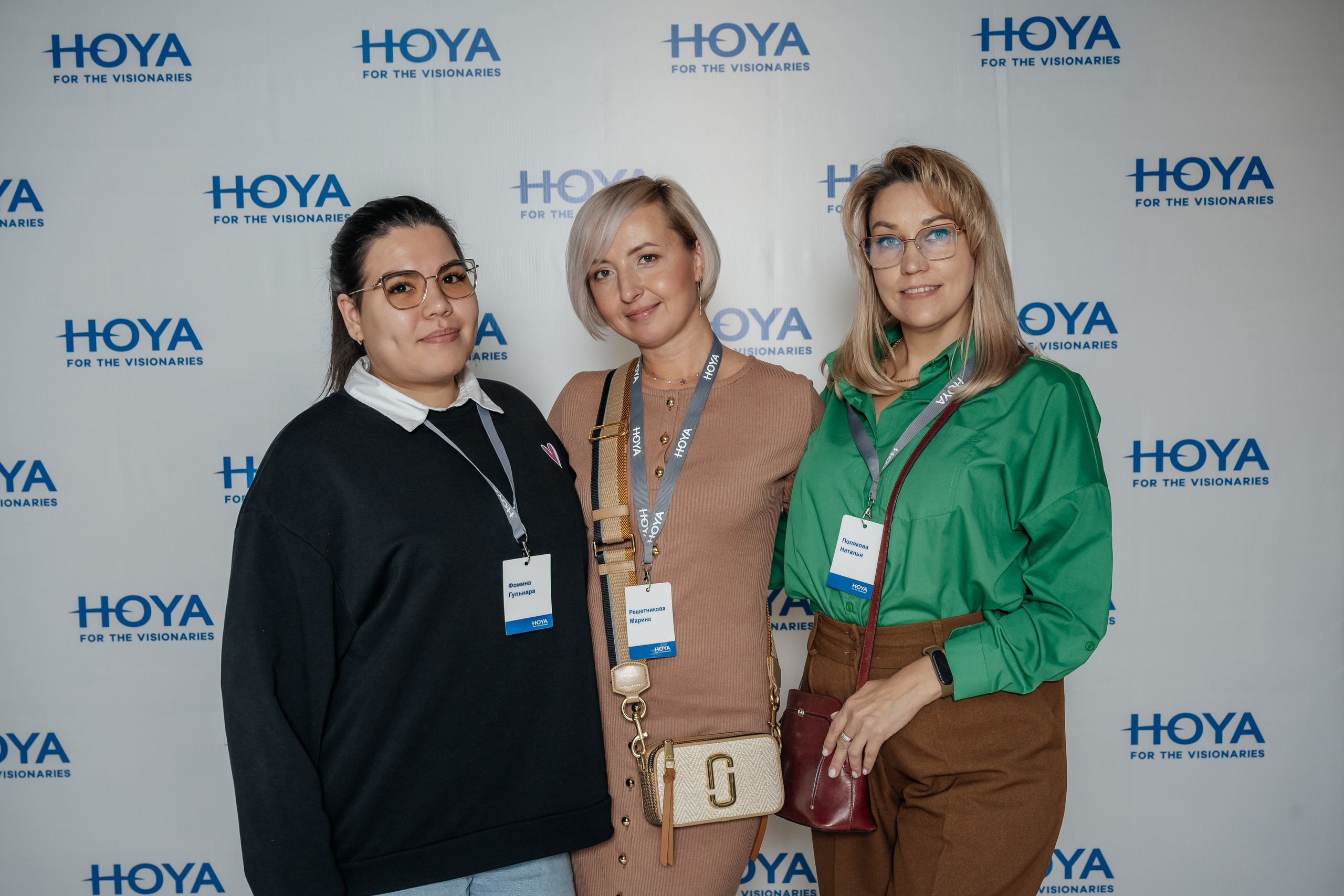 Конференция HOYA. Фотограф в Красноярске
