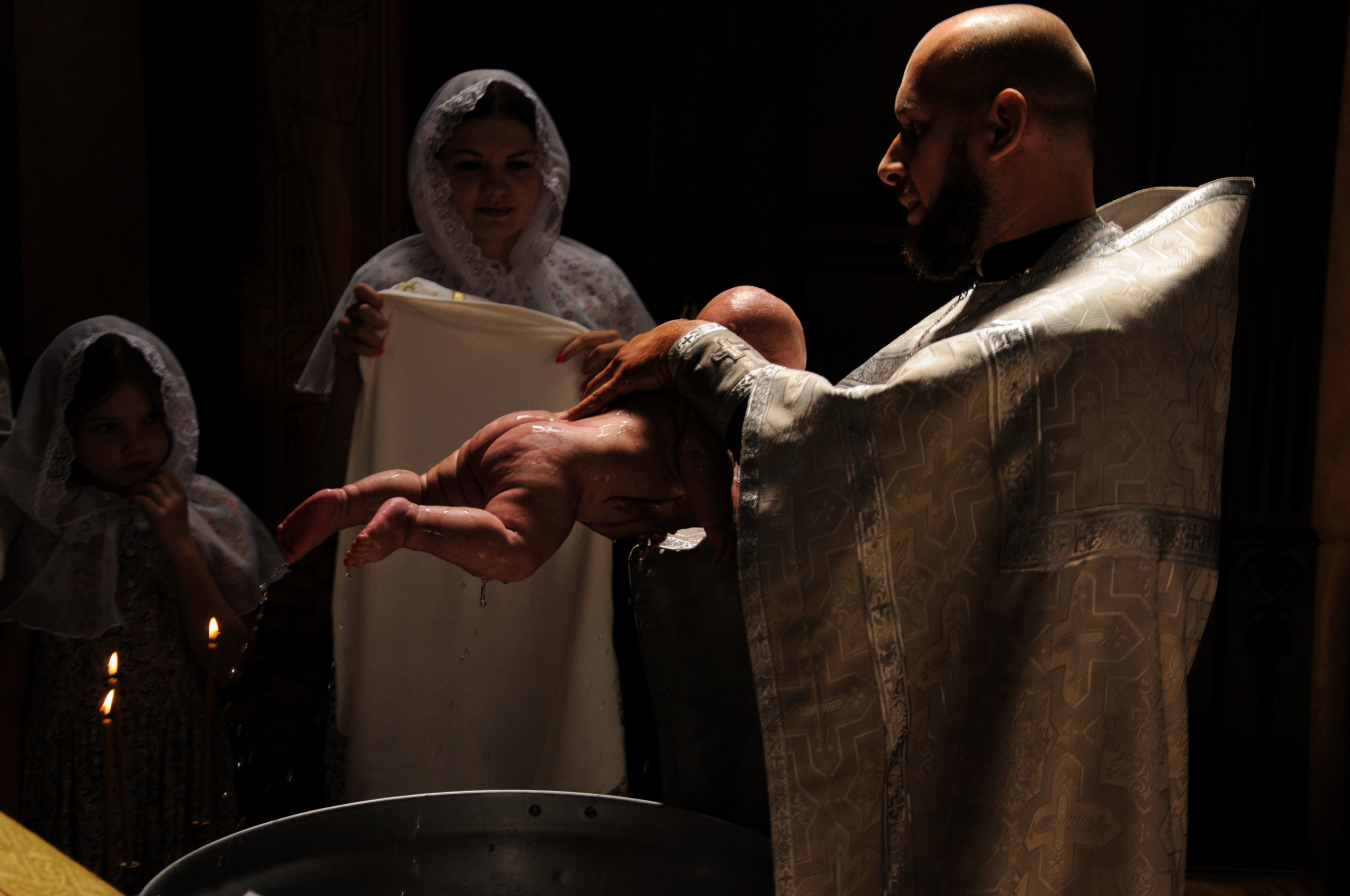 Крестины Василисы. Семейный и свадебный фотограф Галина Абакумова, фотосессии в Белгороде