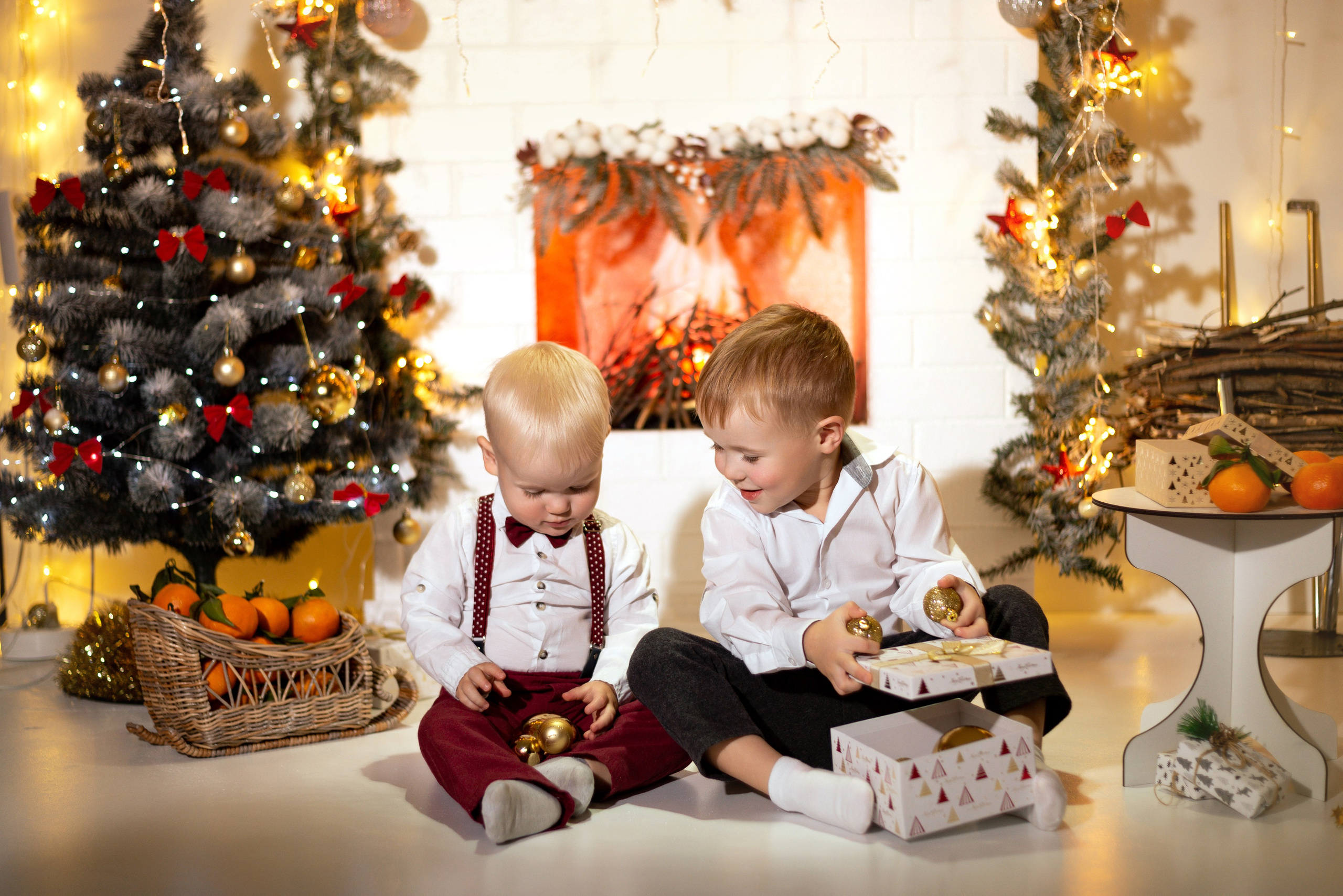 Макар и Захар. Семейный и свадебный фотограф Галина Абакумова, фотосессии в Белгороде