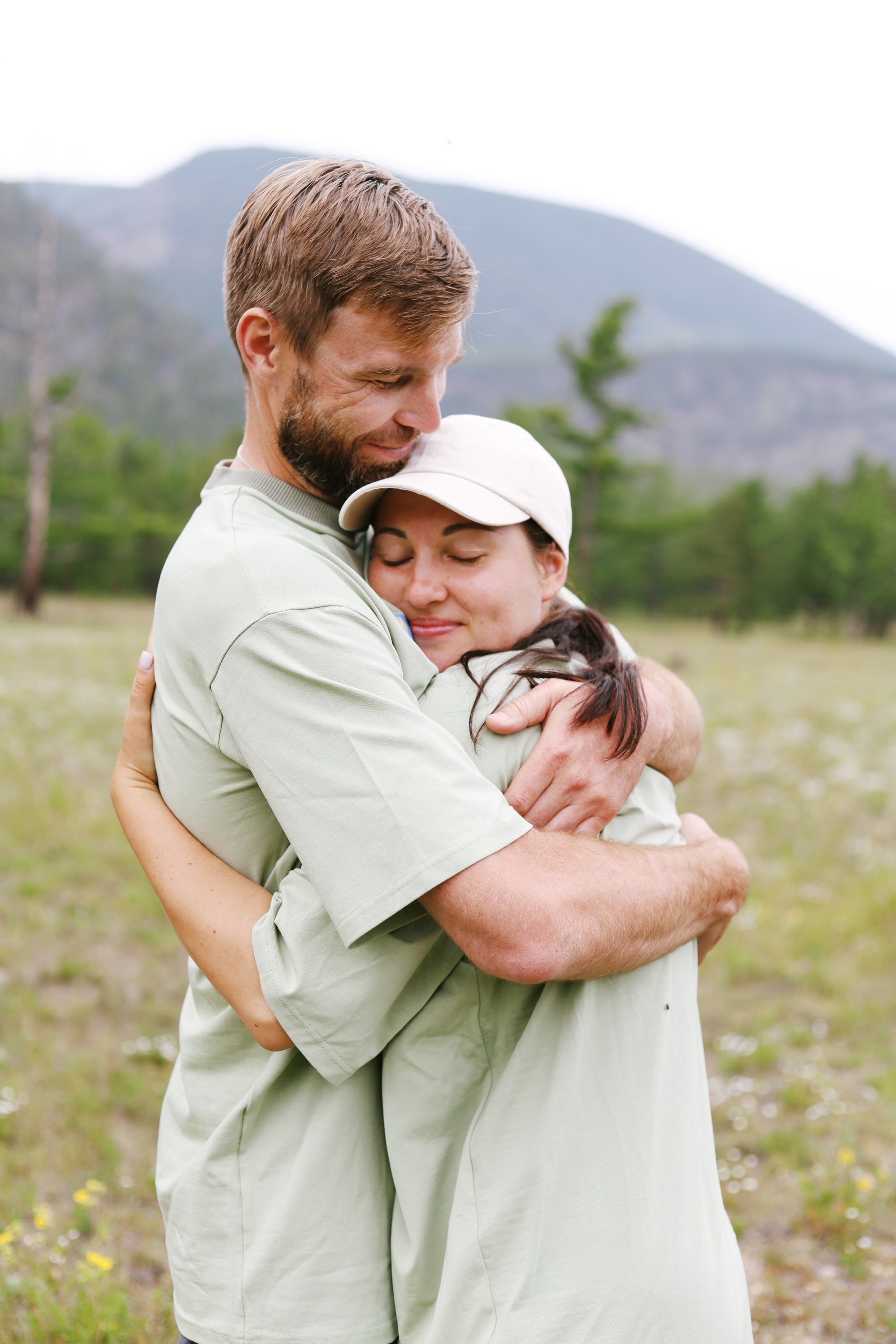 Лето 2024 / палатки. 1642 — первый лагерь для взрослых на Байкале