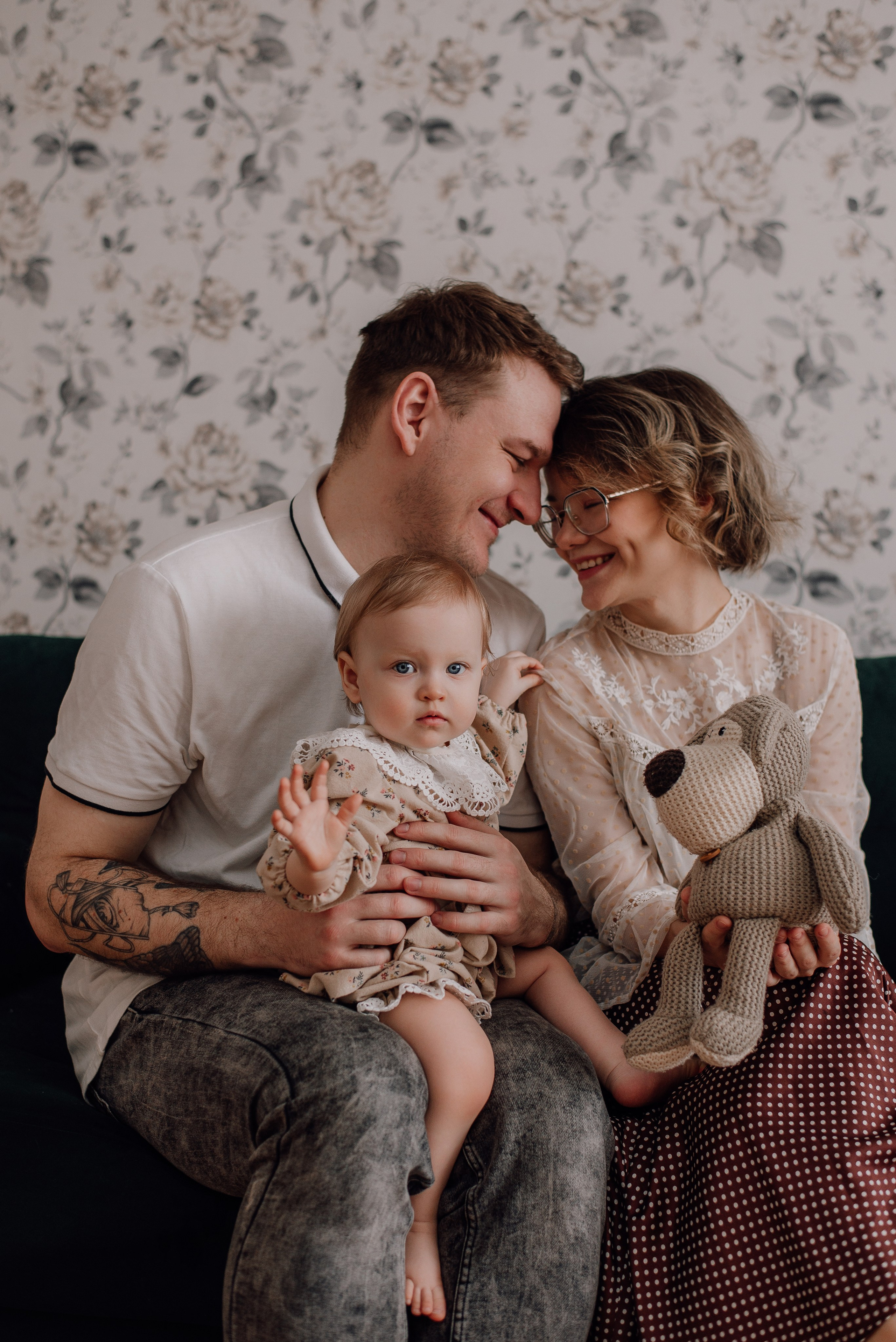 Терентьевы. Семейный и детский фотограф Иваново Ксения Азаренкова