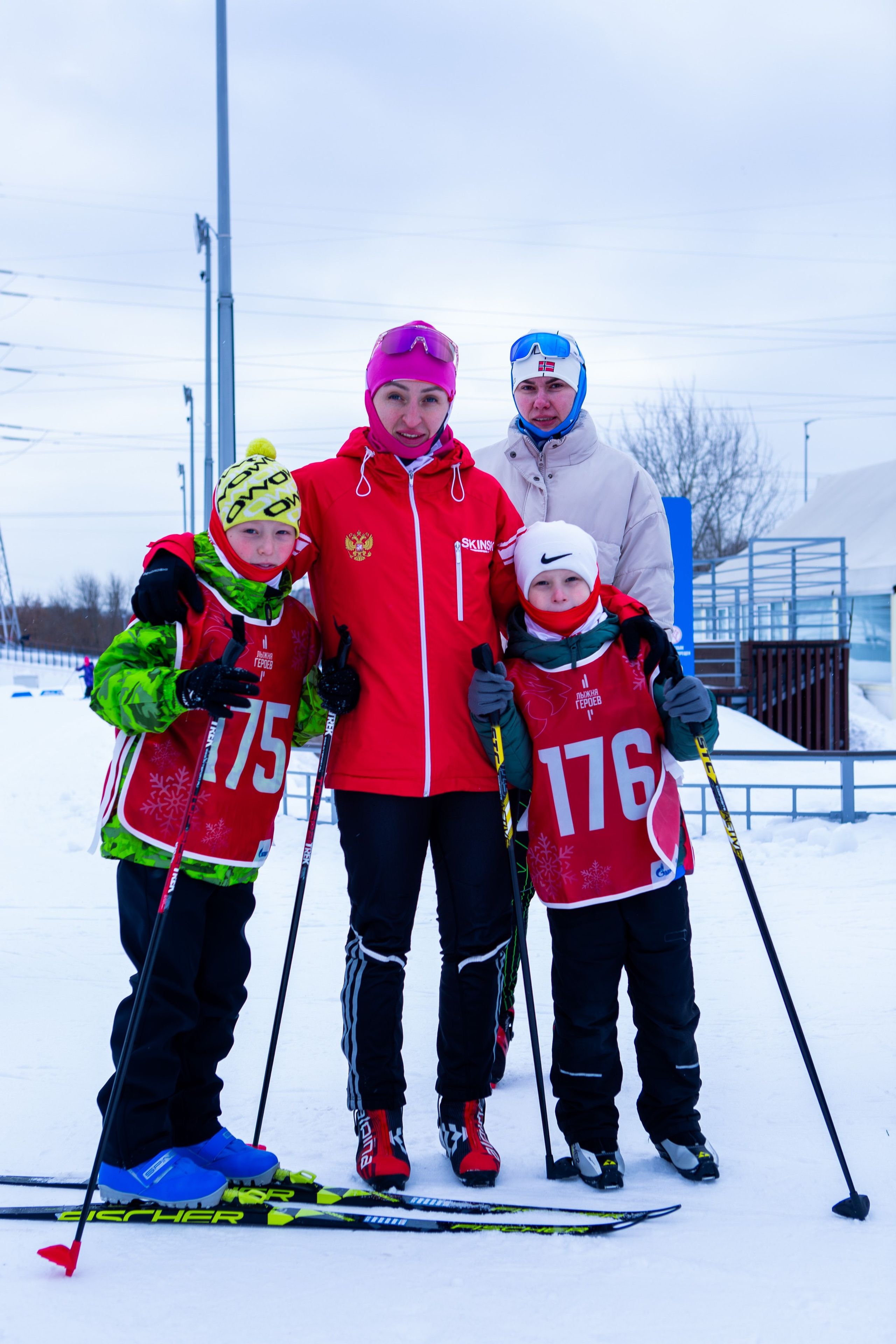 Лыжные гонки «Объединенные спортом». Репортажный, семейный, свадебный, портретный фотограф