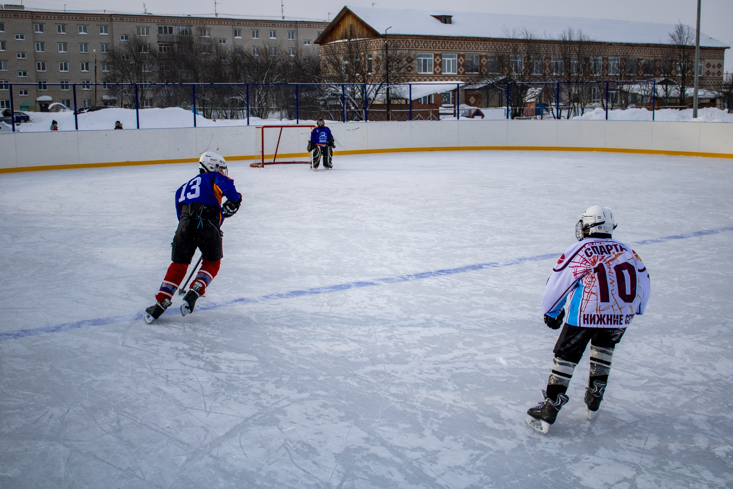 Нижние Серги & Дружинино