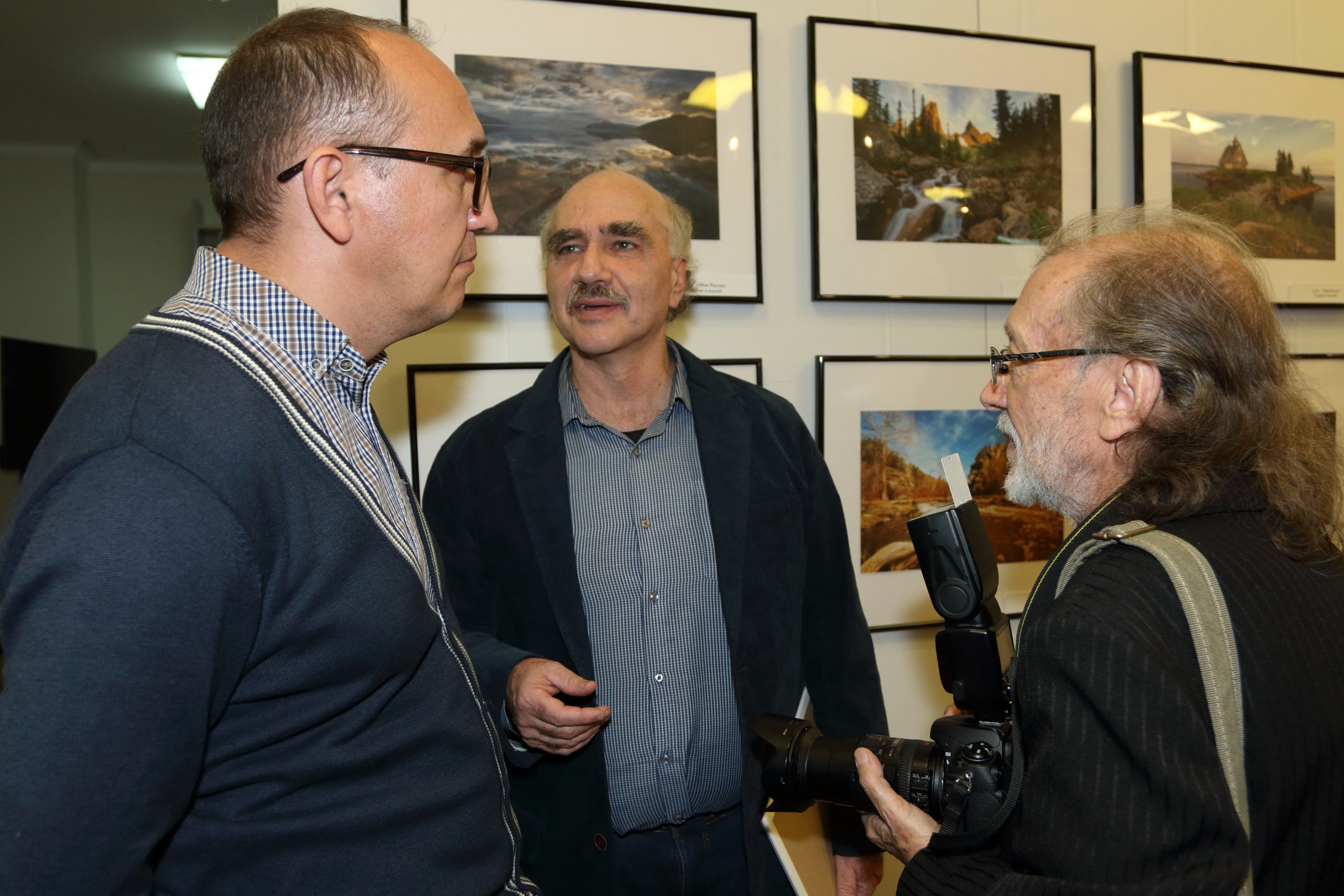 17.10.2018 Открытие выставки «Собрание кадров». Фотообъединение Самарского областного отделения Союза журналистов России