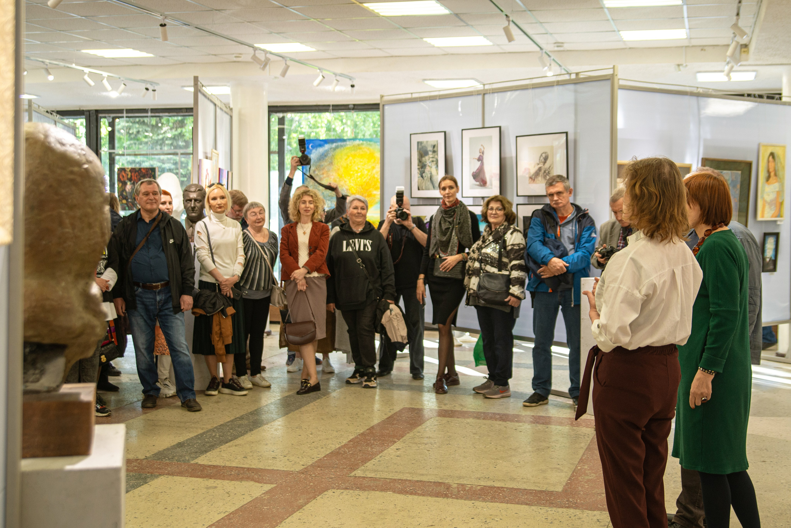 Выставка «Перекрёстки». Фотообъединение Самарского областного отделения Союза журналистов России