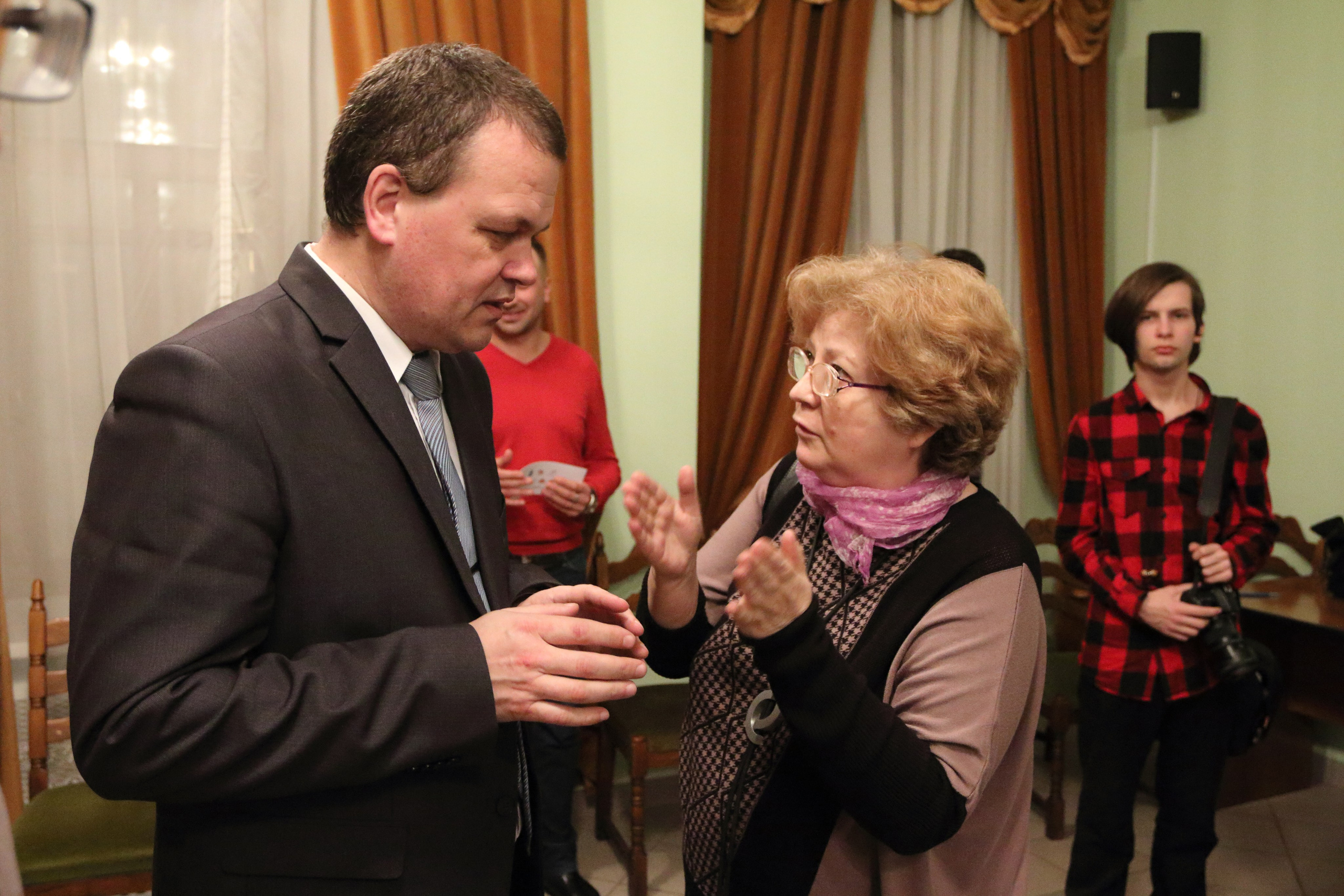 29.03.2016 Творческая встреча Владимира Вяткина. Фотообъединение Самарского областного отделения Союза журналистов России