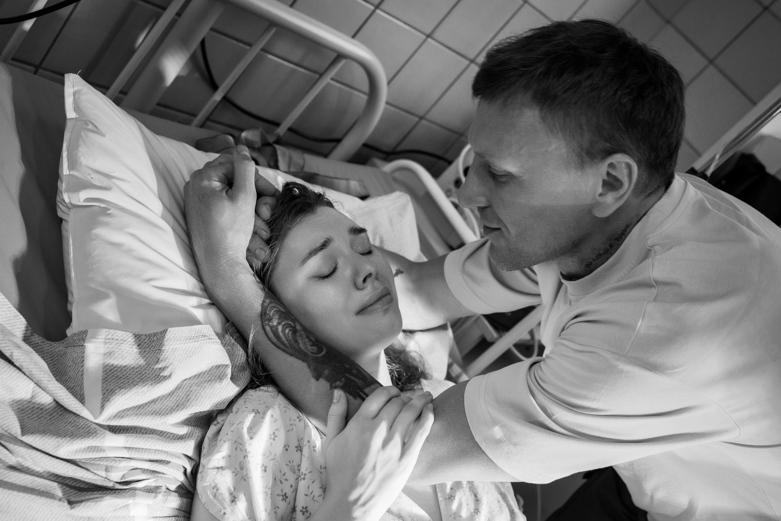 Фотография в родах