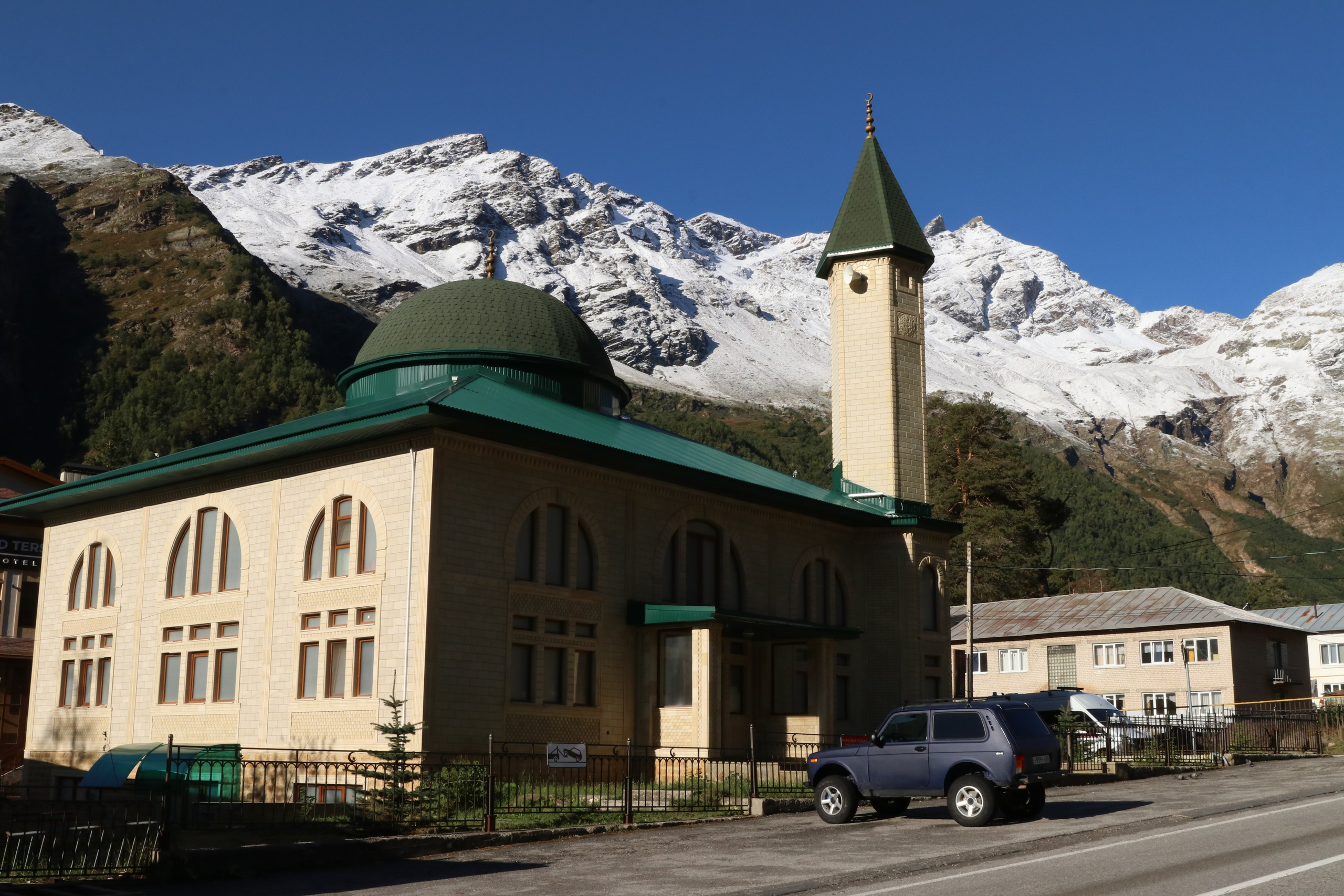 Приэльбрусье. Сентябрь 2023. Путешественник-фотограф из Санкт-Петербурга Татьяна Свистулина