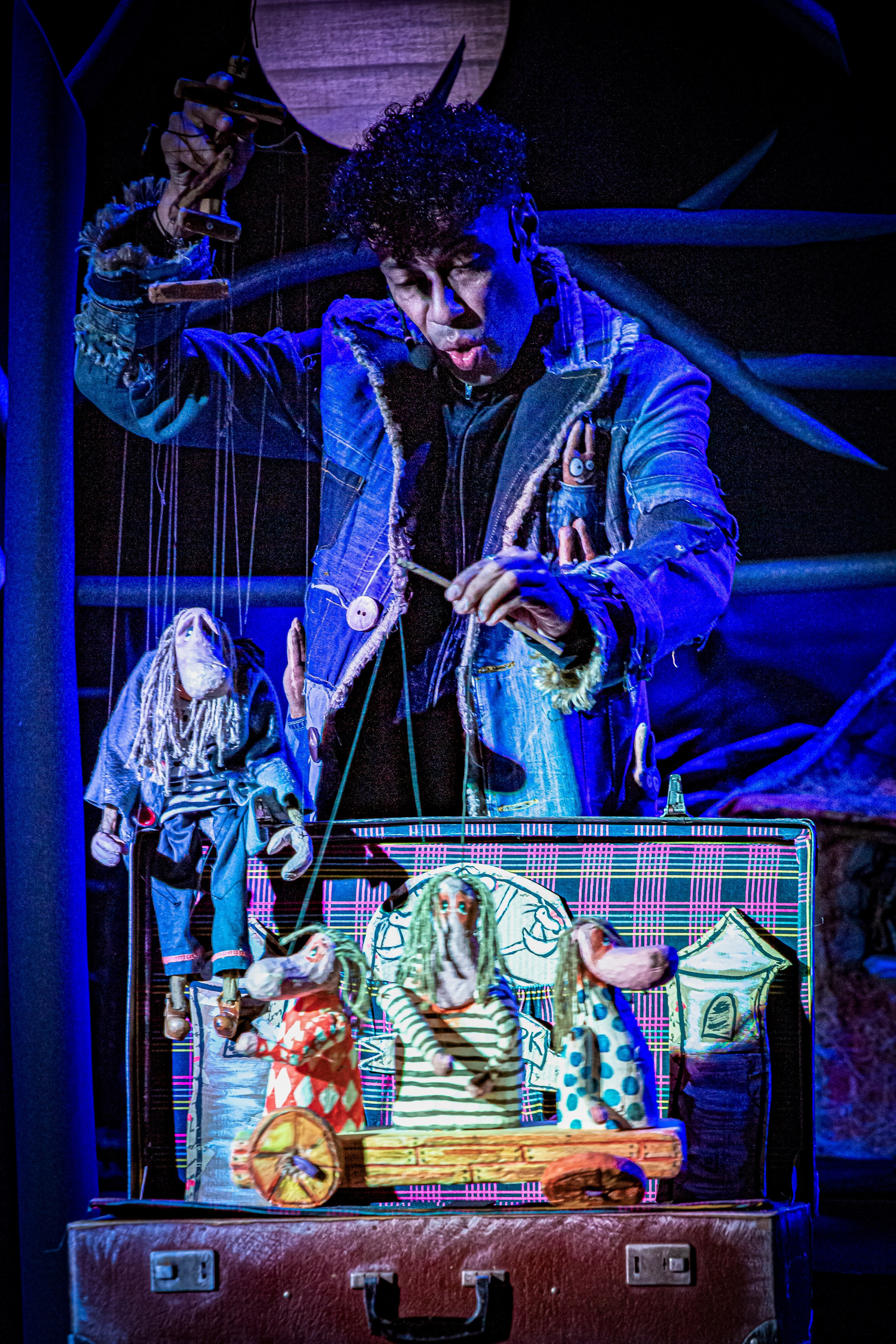 «Муми тролли и большое наводнение». Фотограф в Сочи Юрий Шептаев