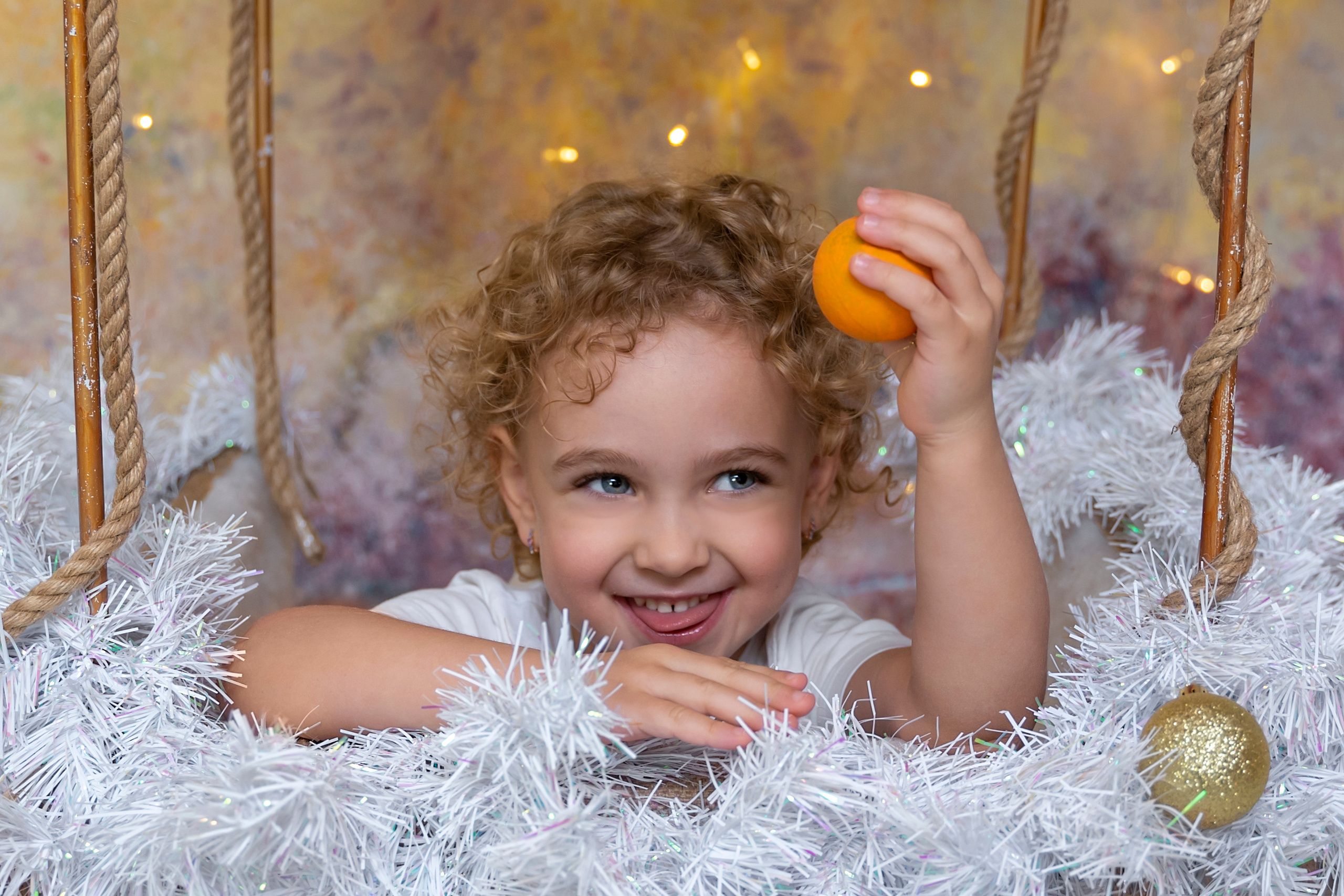 Новогодняя сказка. Свадебный и семейный фотограф Ольга Батова в Ярославле