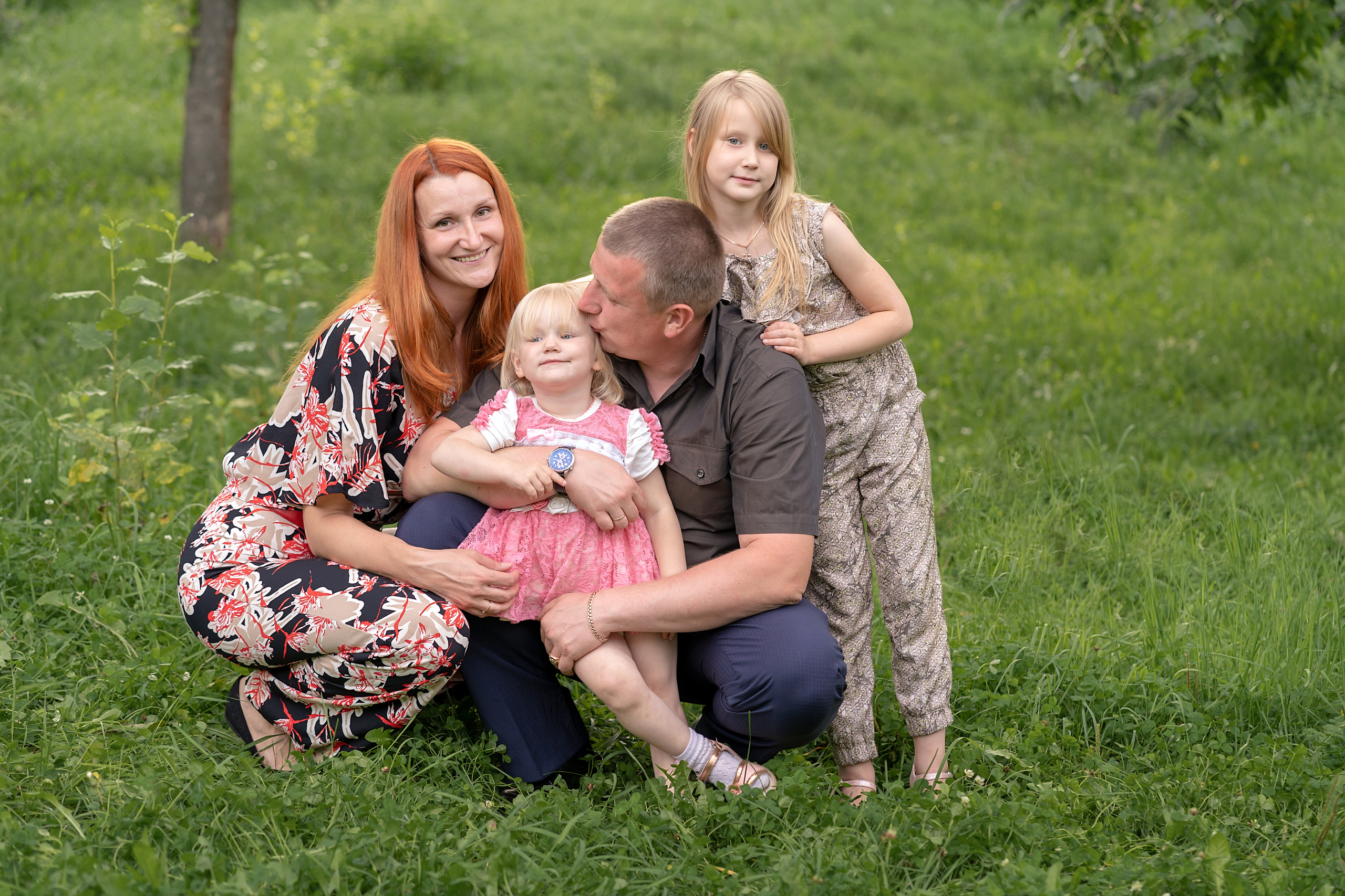 Вместе веселее. Свадебный и семейный фотограф Ольга Батова в Ярославле