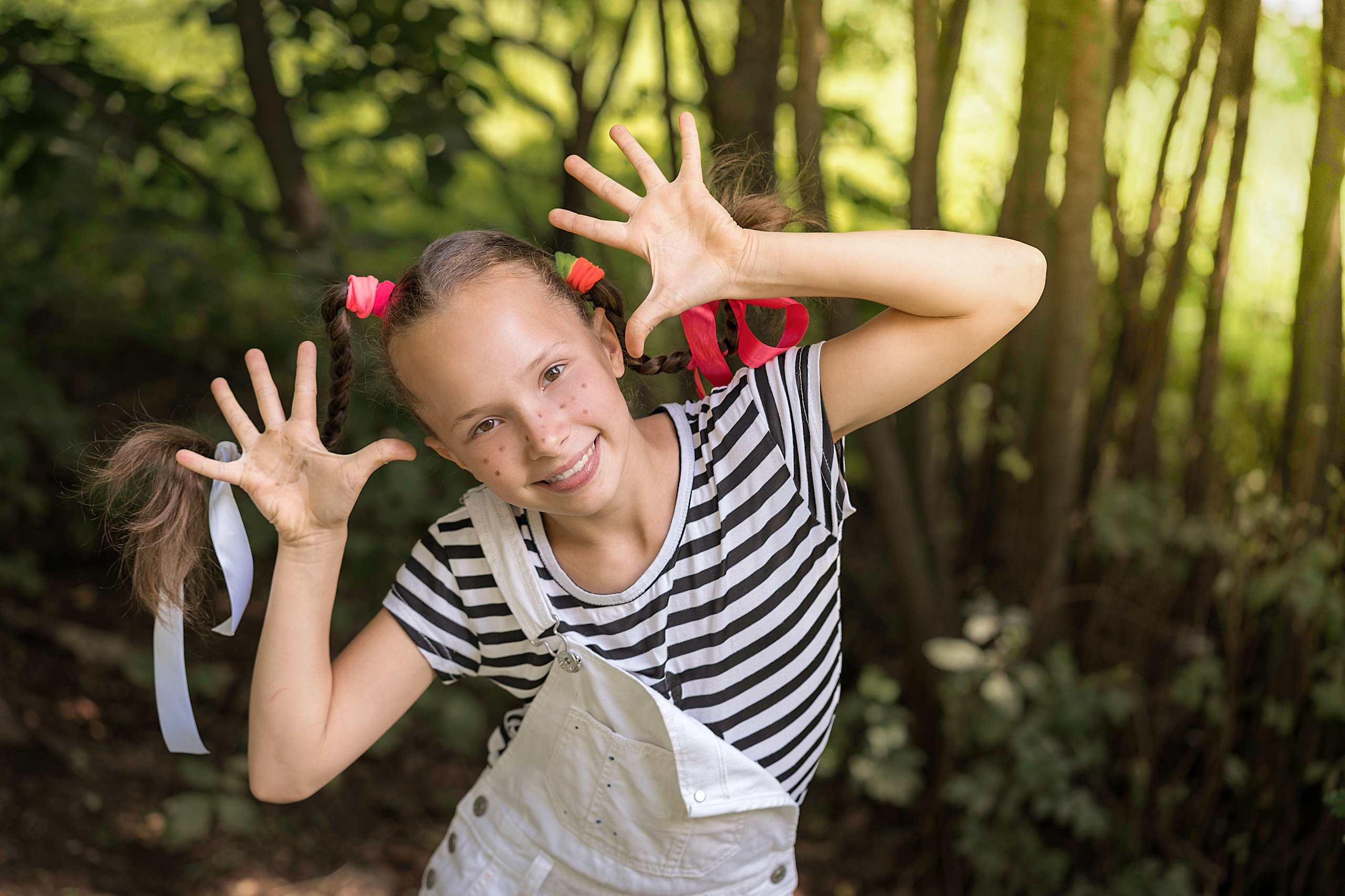 Творческая съёмка в стиле «ПЕППИ ДЛИННЫЙ ЧУЛОК». Свадебный и семейный фотограф Ольга Батова в Ярославле