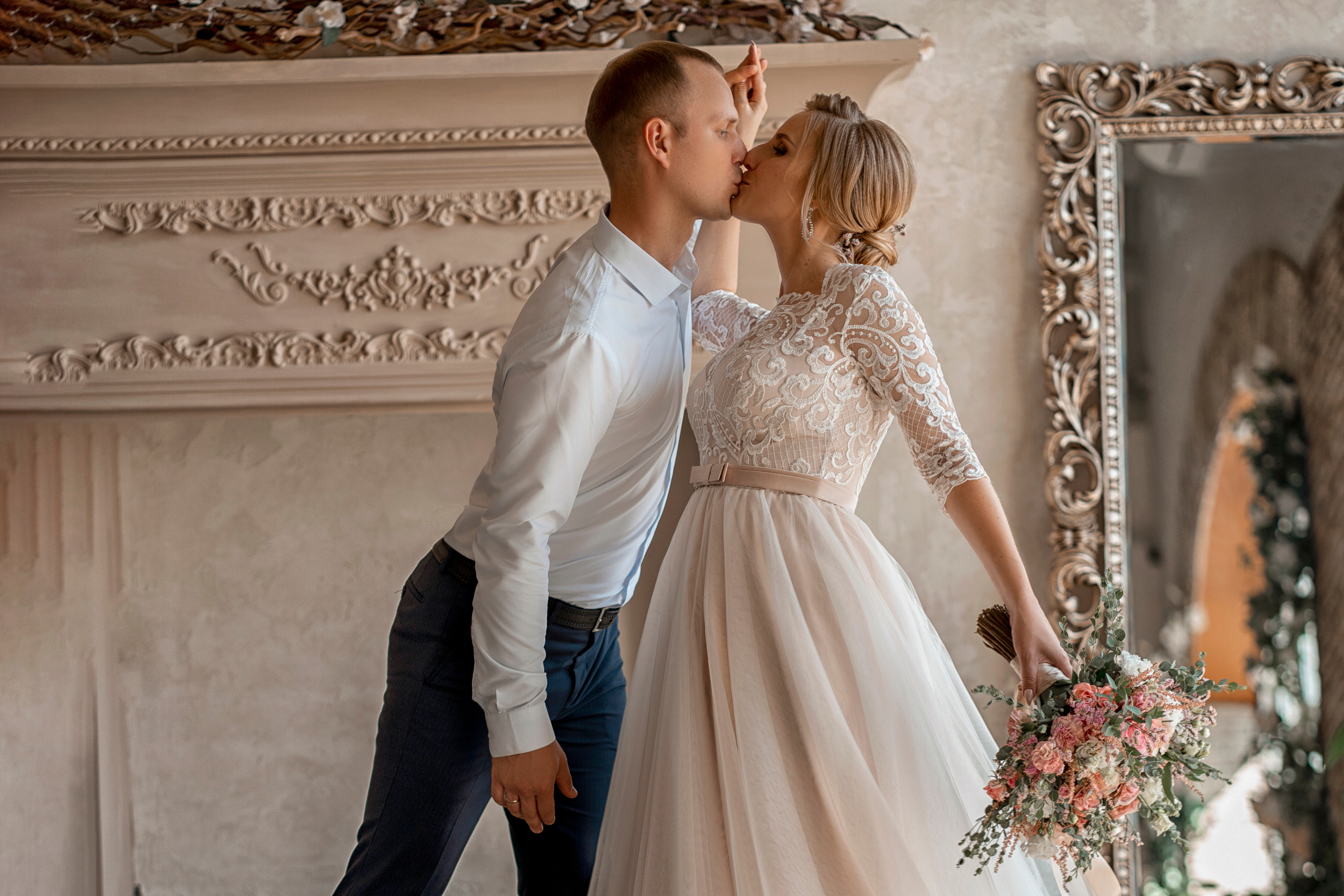 Мария и Антон. Свадебный и семейный фотограф Ольга Батова в Ярославле