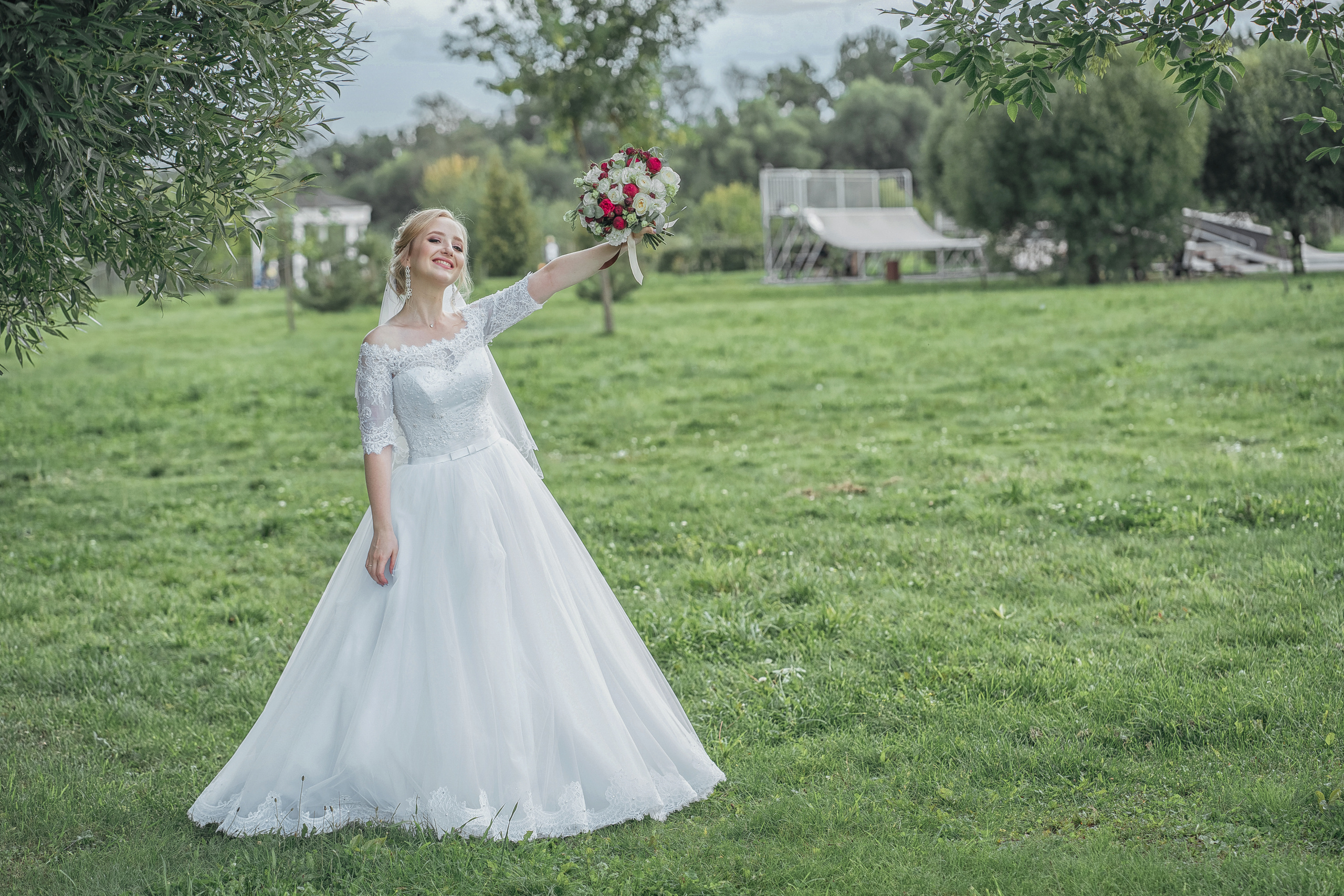 Полина и Дмитрий. Свадебный и семейный фотограф Ольга Батова в Ярославле
