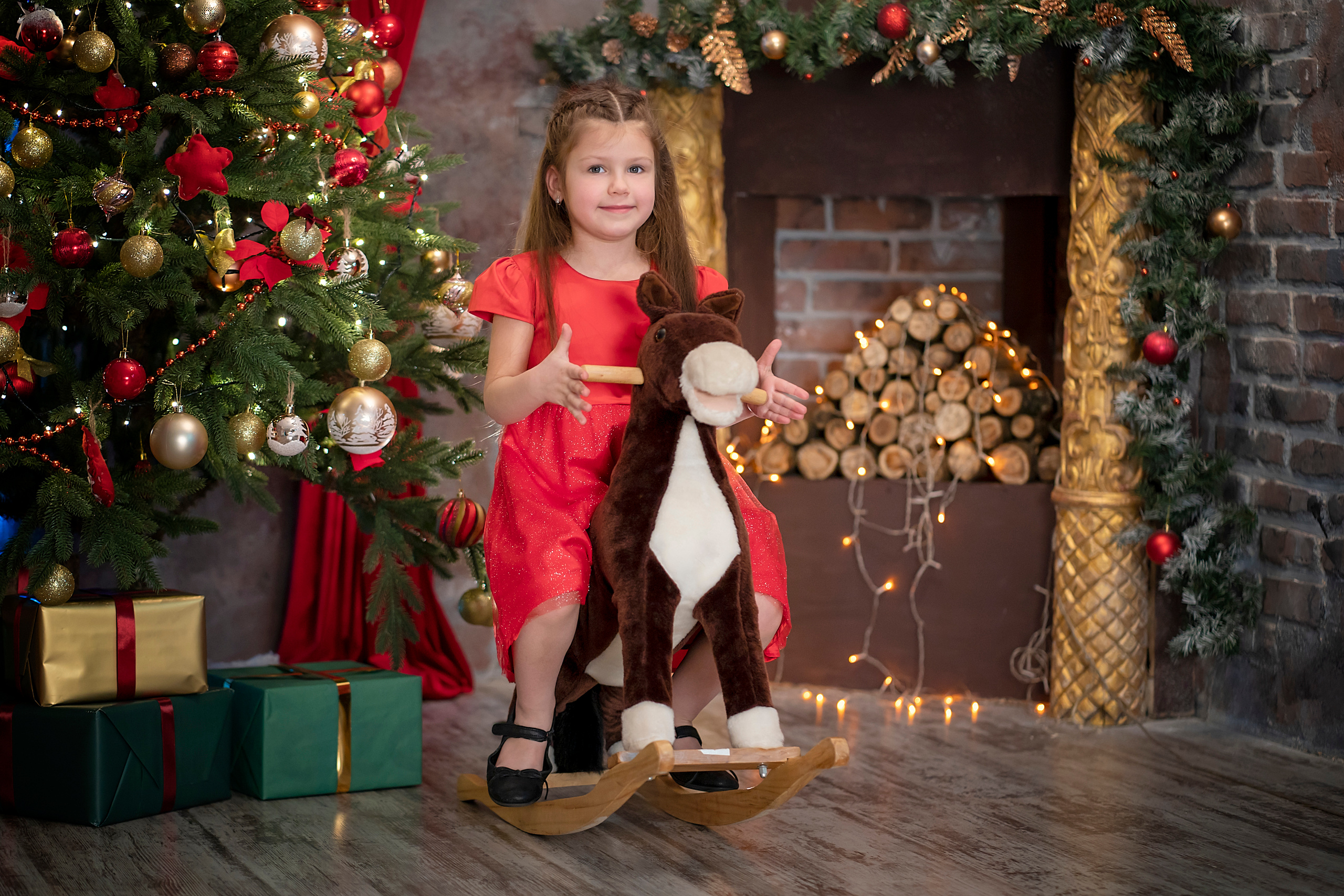 Новогоднее настроение. Свадебный и семейный фотограф Ольга Батова в Ярославле