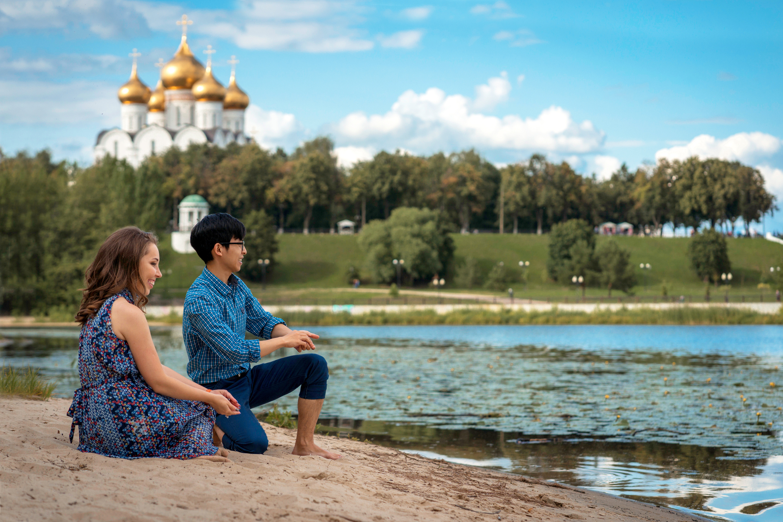 Мария и Михаил. Свадебный и семейный фотограф Ольга Батова в Ярославле
