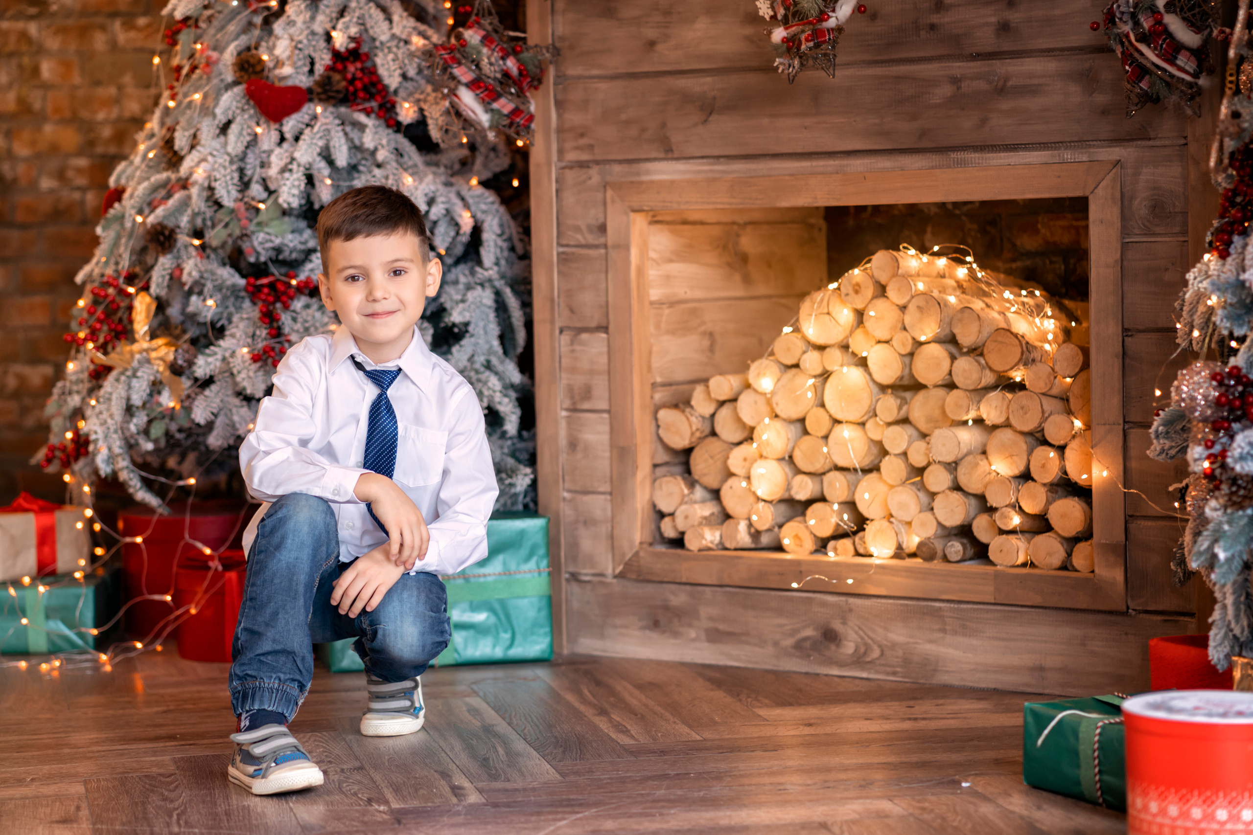 Новогоднее чудо. Свадебный и семейный фотограф Ольга Батова в Ярославле