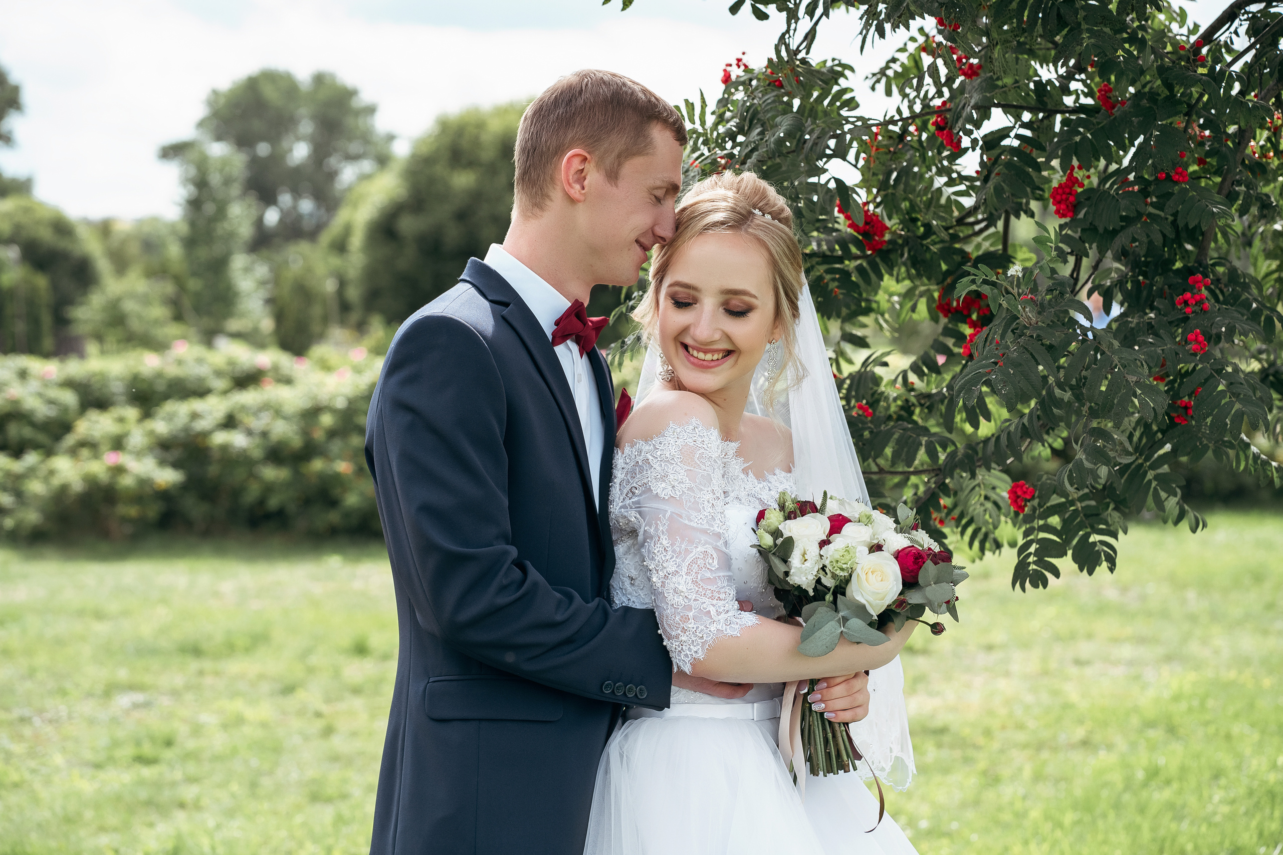 Полина и Дмитрий. Свадебный и семейный фотограф Ольга Батова в Ярославле