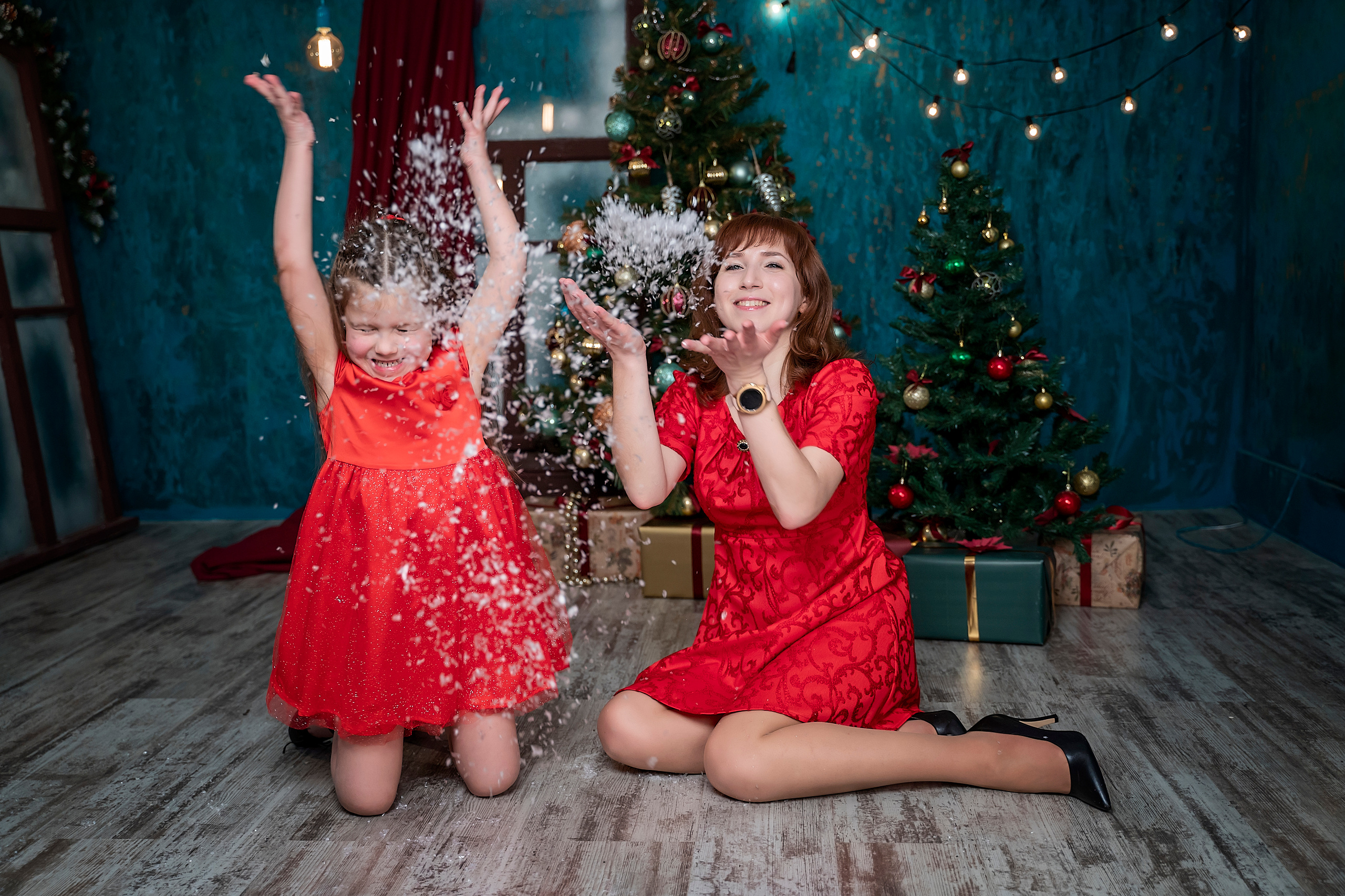 Новогоднее настроение. Свадебный и семейный фотограф Ольга Батова в Ярославле